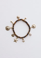Polished Tiger's Eye || Adult Bracelet - CanyonLeaf - Flyclothing LLC