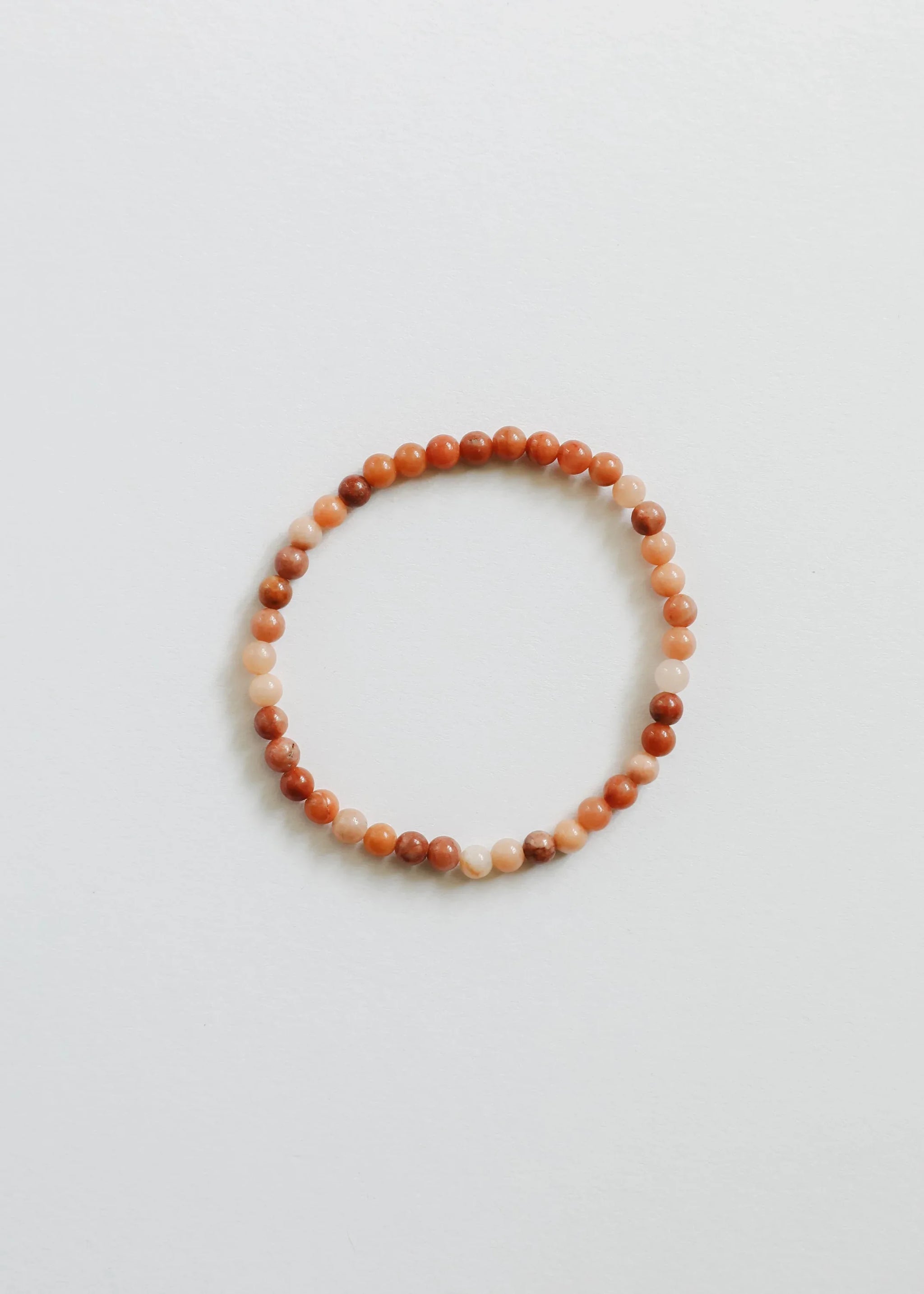 Polished Pink Aventurine || Adult Bracelet - CanyonLeaf - Flyclothing LLC