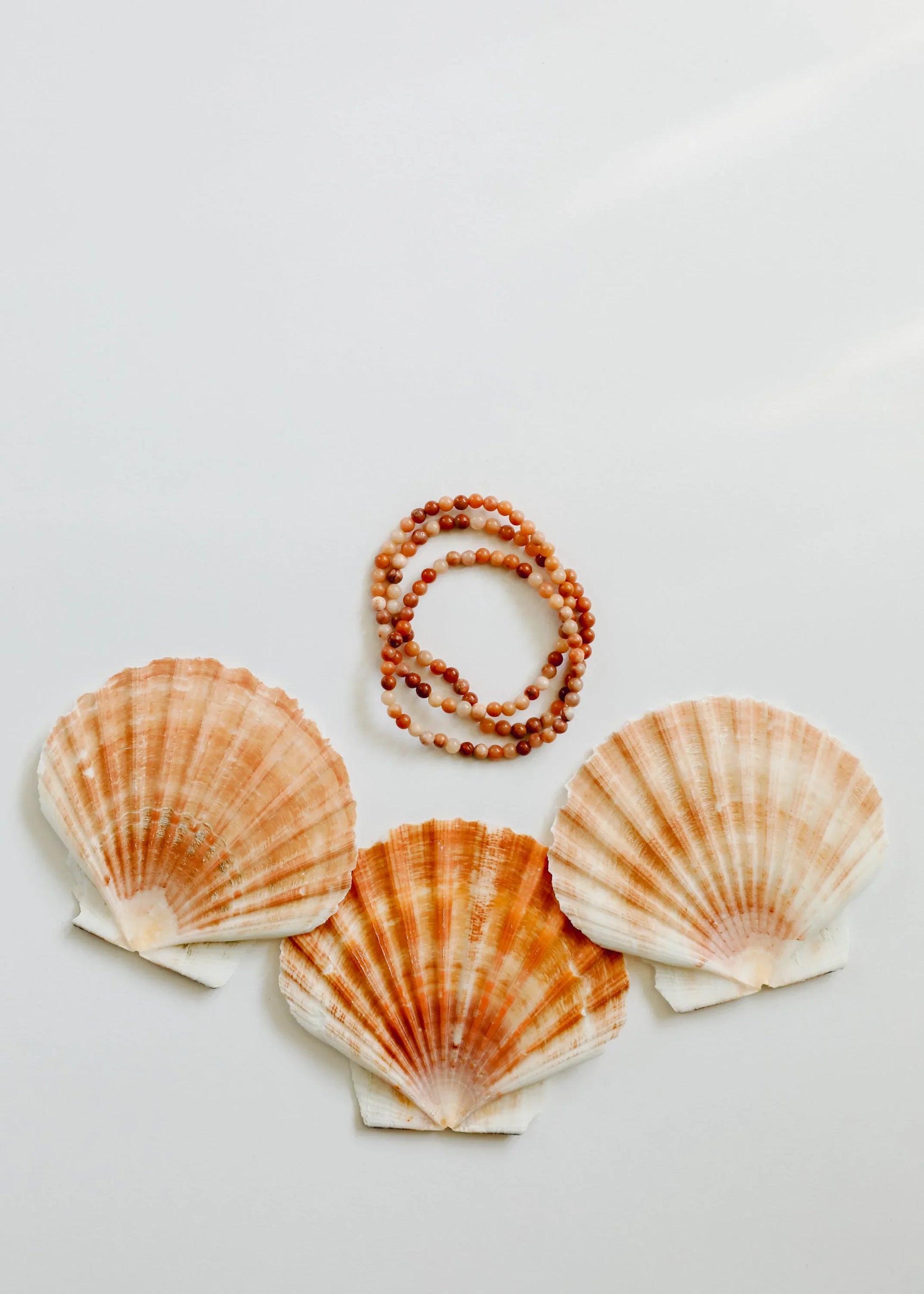 Polished Pink Aventurine || Adult Bracelet - CanyonLeaf - Flyclothing LLC