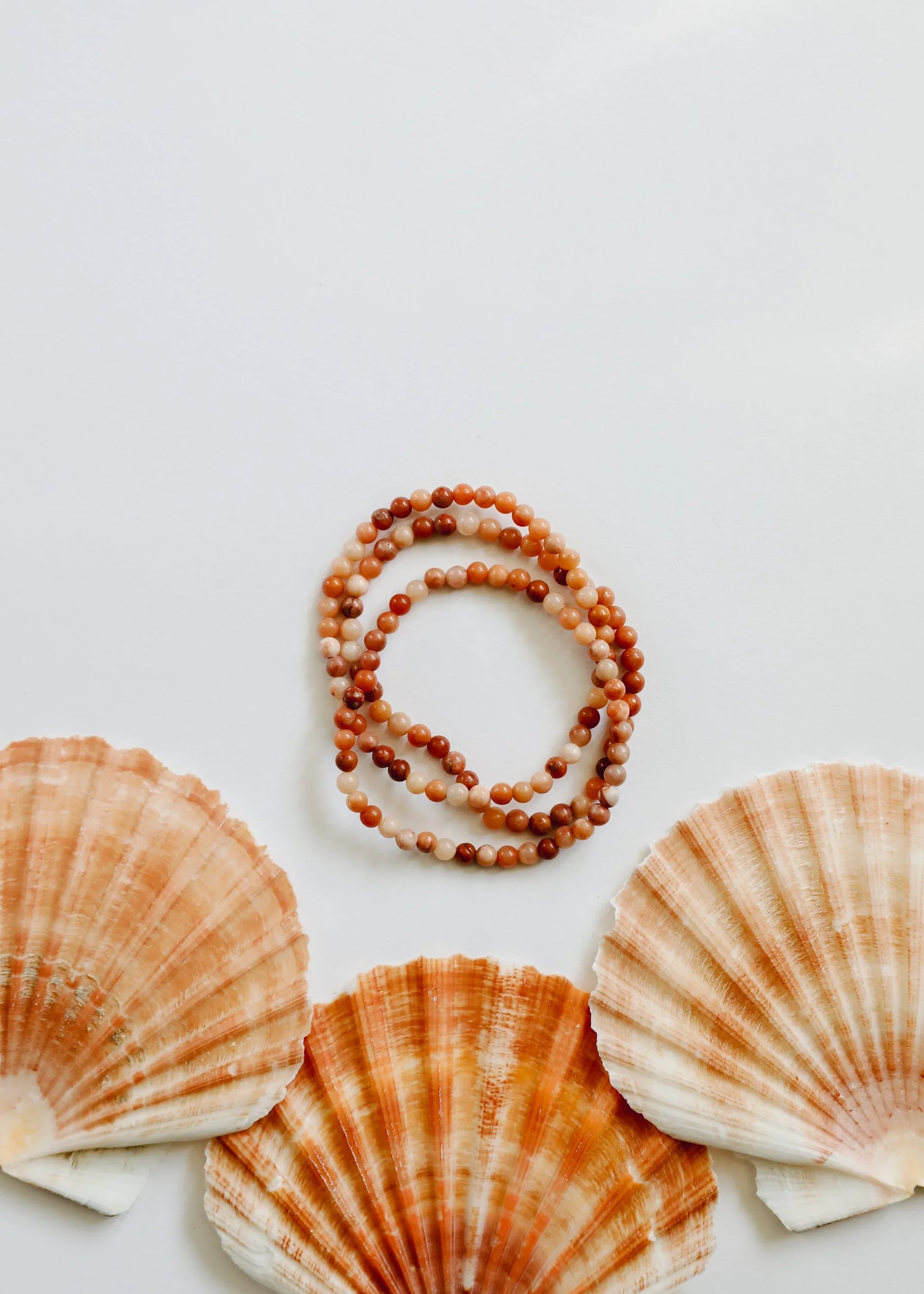 Polished Pink Aventurine || Adult Bracelet - CanyonLeaf - Flyclothing LLC