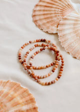 Polished Pink Aventurine || Adult Bracelet - CanyonLeaf - Flyclothing LLC