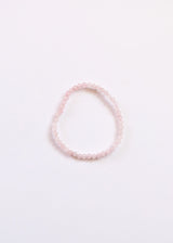 Polished Rose Quartz || Adult Bracelet - CanyonLeaf - Flyclothing LLC