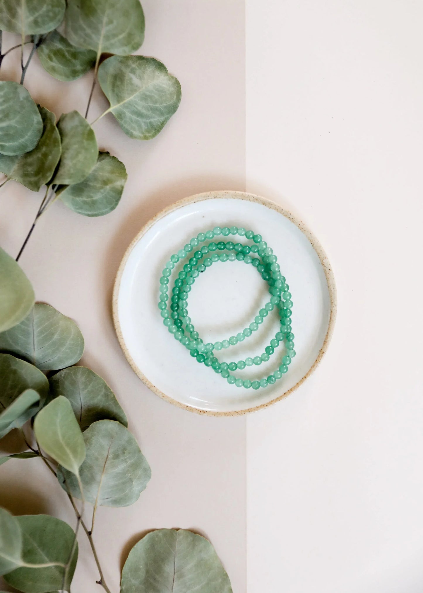 Polished Aventurine || Adult Bracelet - CanyonLeaf - Flyclothing LLC