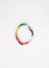 Natural Gemstone Bracelet + 14k Gold Filled Toggle : Paradise - CanyonLeaf - Flyclothing LLC