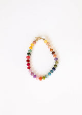 Natural Gemstone Bracelet + 14k Gold Filled Toggle : Gold Rush - CanyonLeaf - Flyclothing LLC