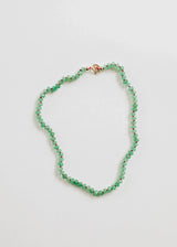Natural Aventurine + 14k Gold Filled Toggle || Gemstone Necklace - CanyonLeaf - Flyclothing LLC