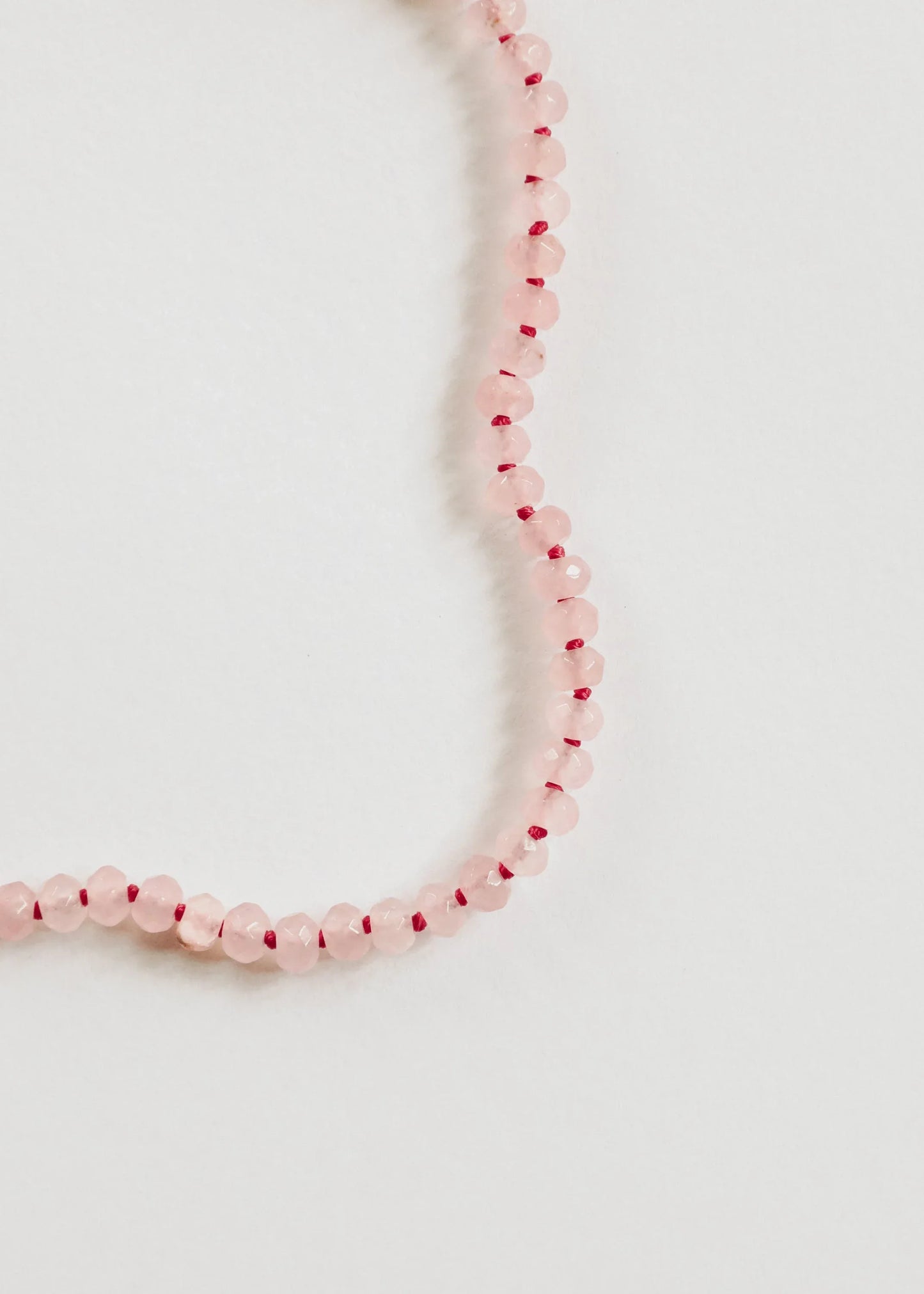 Natural Rose Quartz + 14k Gold Filled Toggle || Gemstone Bracelet - CanyonLeaf - Flyclothing LLC