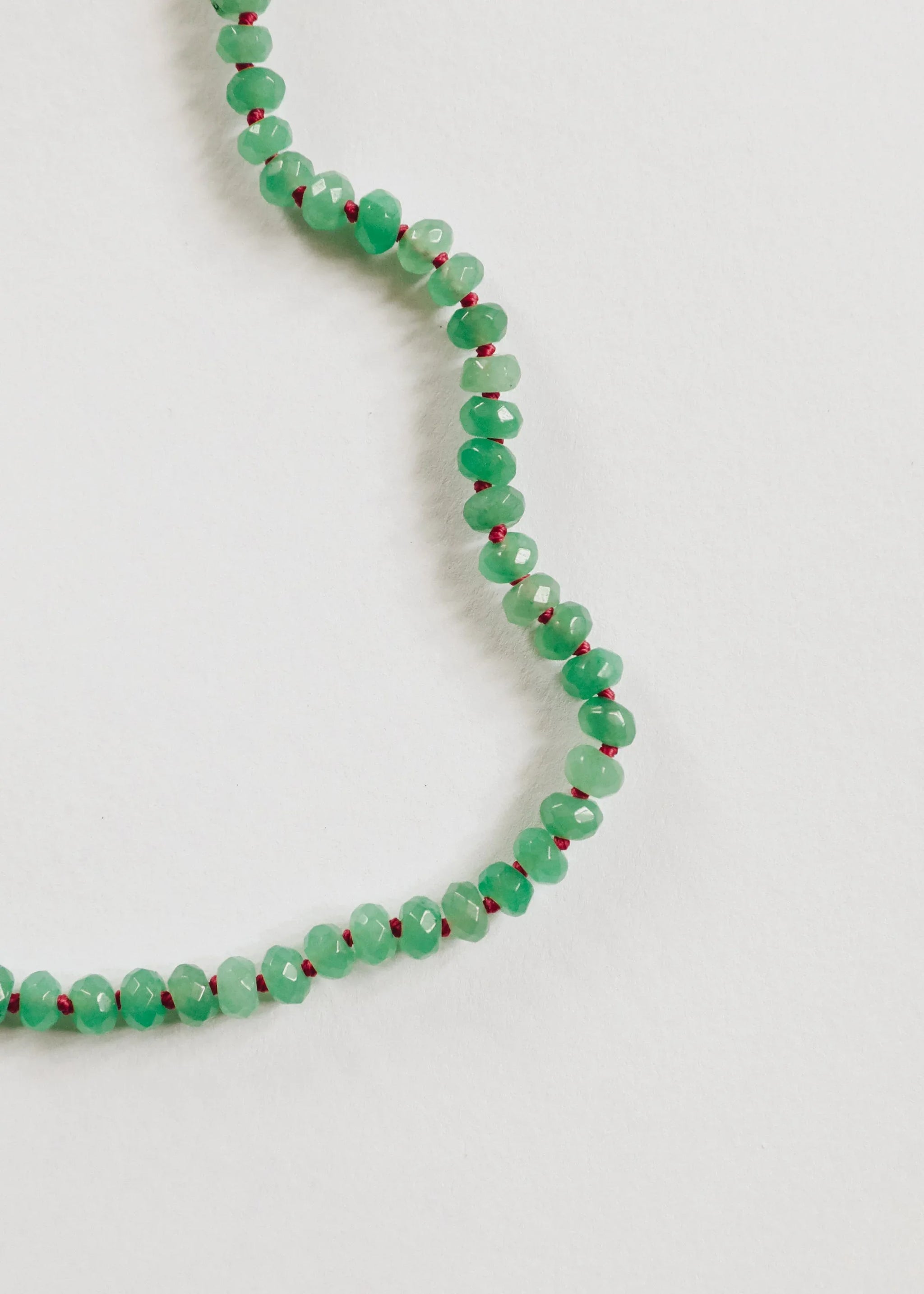 Natural Aventurine + 14k Gold Filled Toggle || Gemstone Bracelet or Anklet - CanyonLeaf - Flyclothing LLC