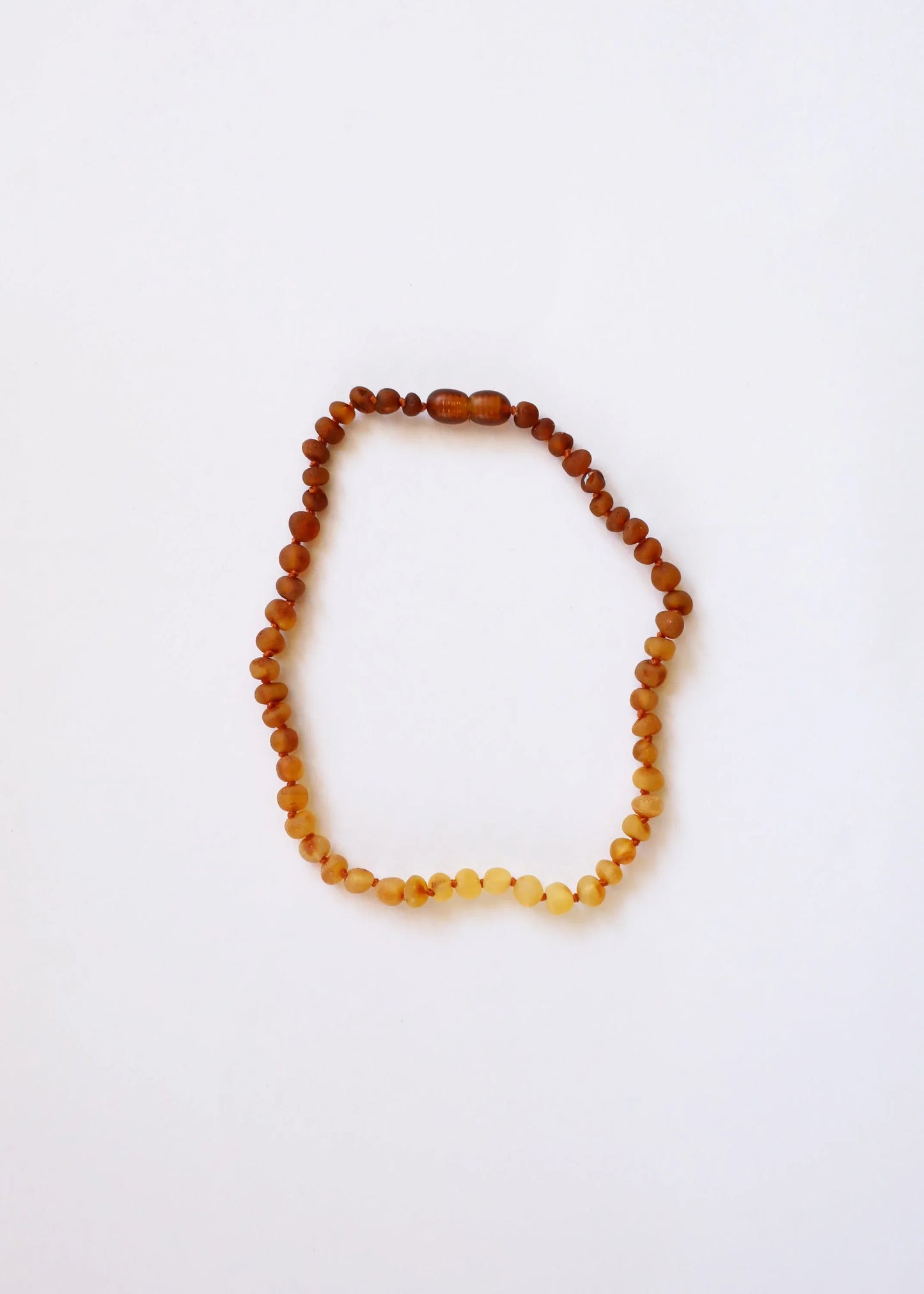 Raw Baltic Amber + Sunflower || Necklace || - CanyonLeaf - Flyclothing LLC