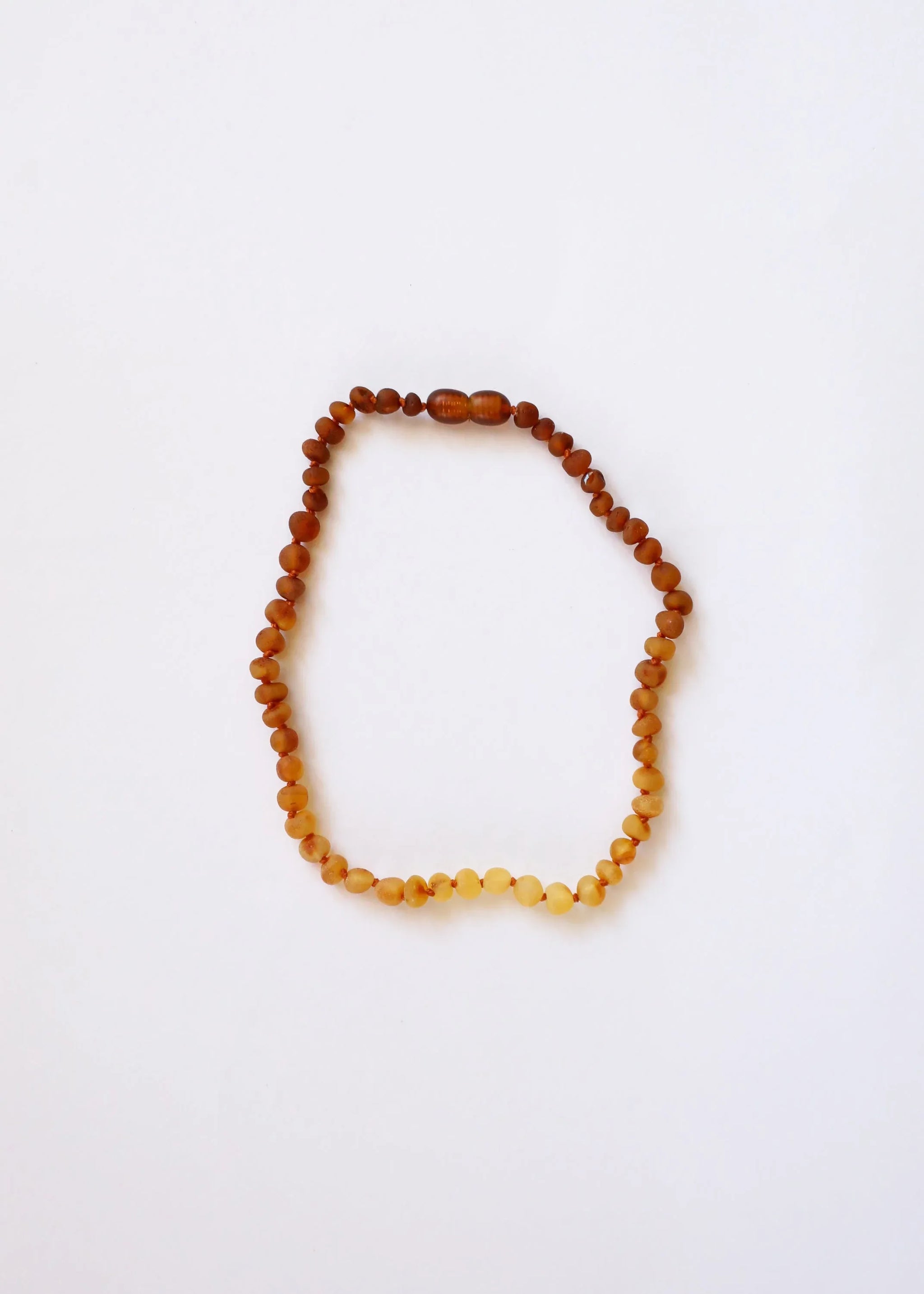 Raw Baltic Amber + Sunflower || Necklace || - CanyonLeaf - Flyclothing LLC