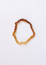 Raw Baltic Amber + Sunflower || Necklace || - CanyonLeaf - Flyclothing LLC