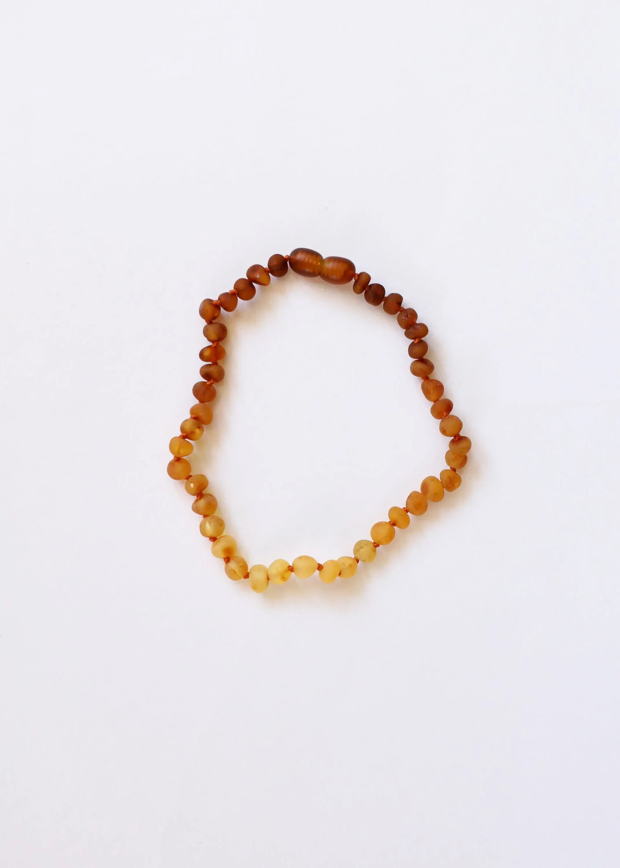 Raw Baltic Amber + Sunflower || Necklace || - CanyonLeaf - Flyclothing LLC