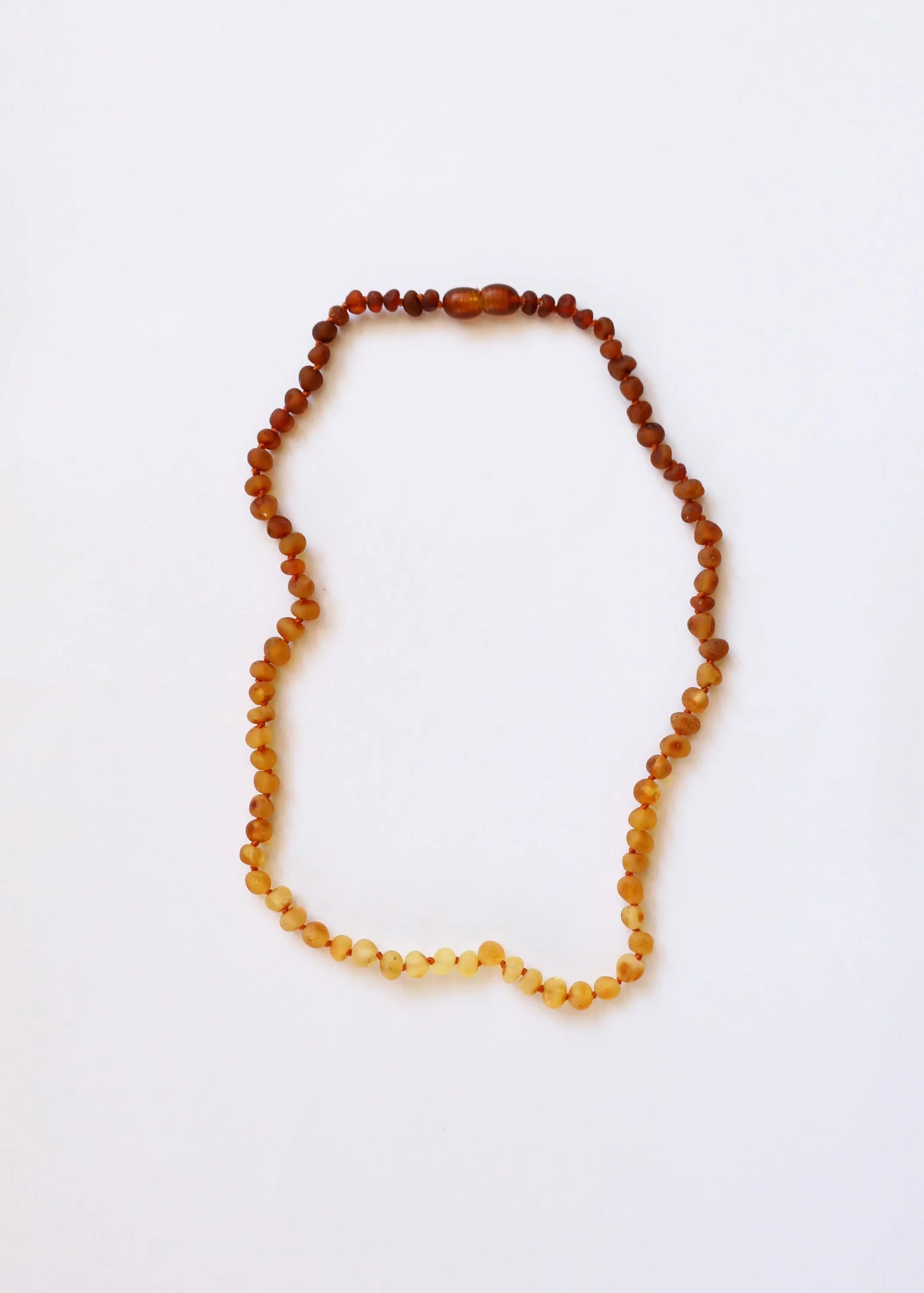 Raw Baltic Amber + Sunflower || Necklace || - CanyonLeaf - Flyclothing LLC