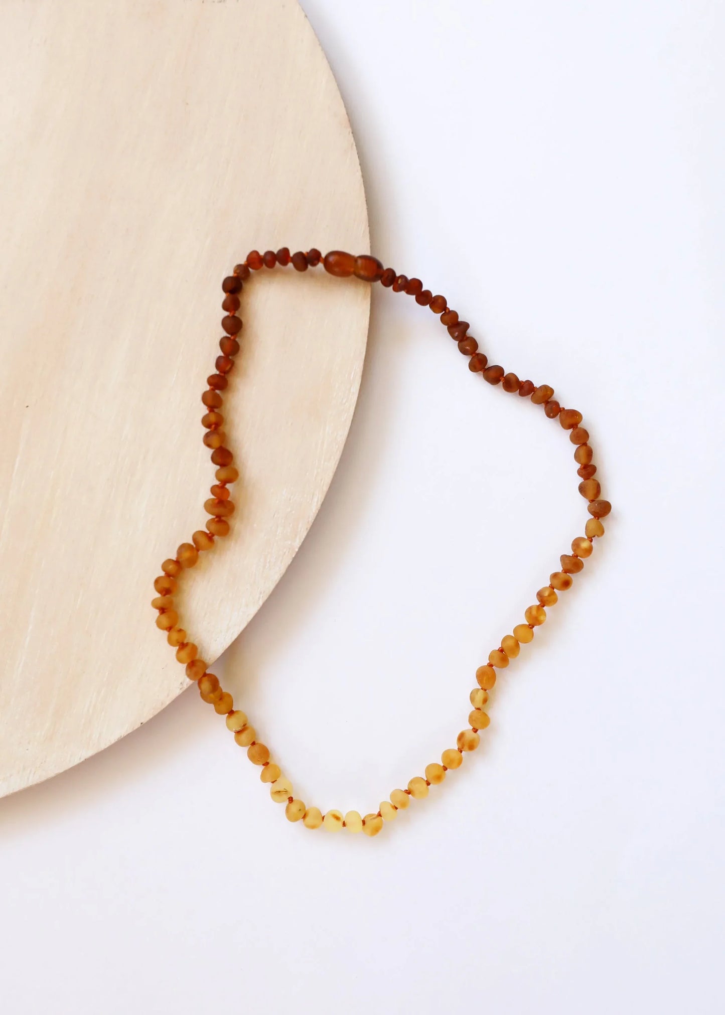 Raw Baltic Amber + Sunflower || Necklace || - CanyonLeaf - Flyclothing LLC