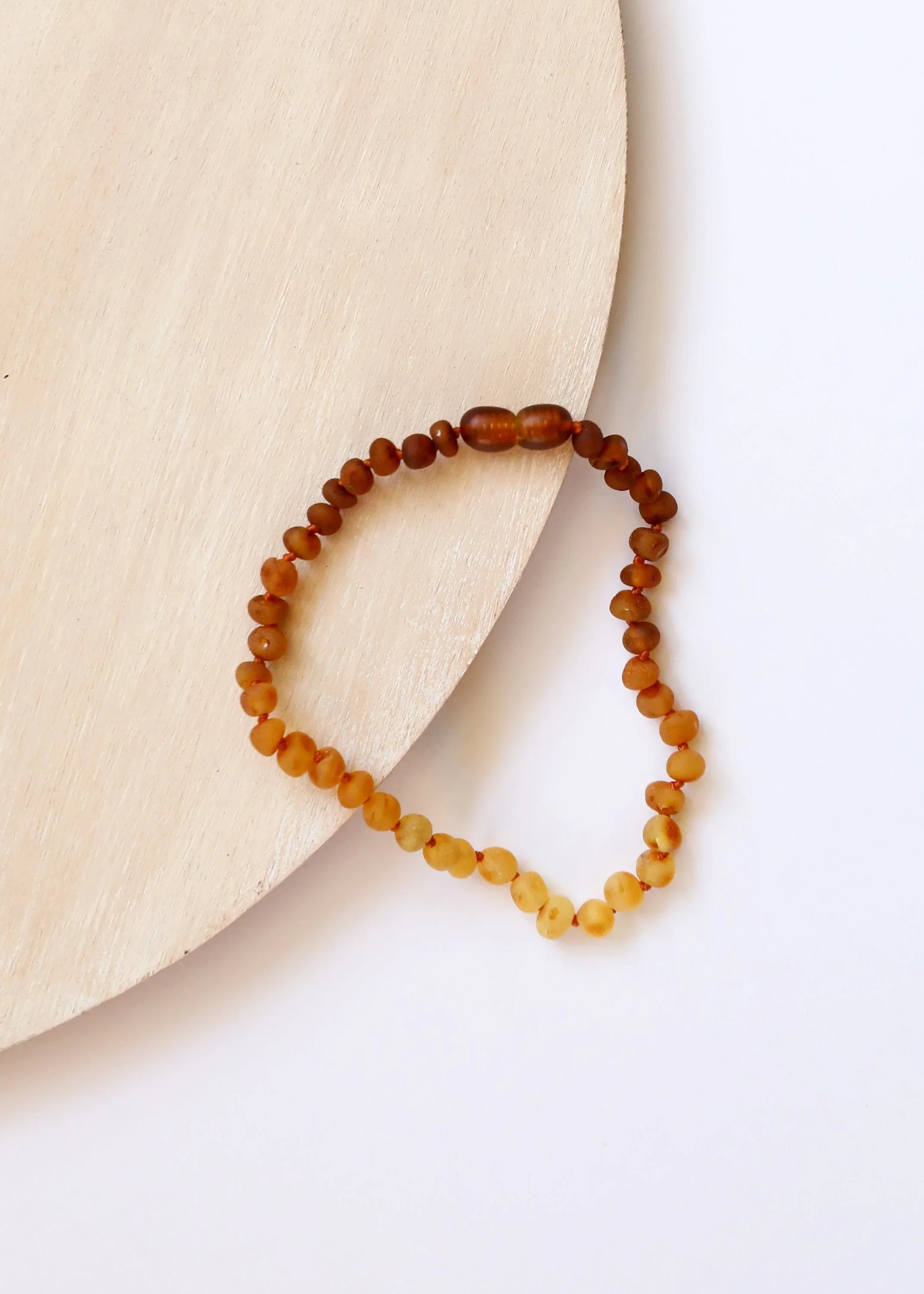 Raw Baltic Amber + Sunflower || Necklace || - CanyonLeaf - Flyclothing LLC