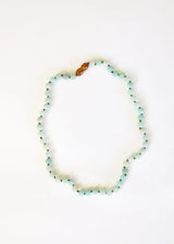 Pure Gemstone + Amazonite || Necklace - CanyonLeaf - Flyclothing LLC