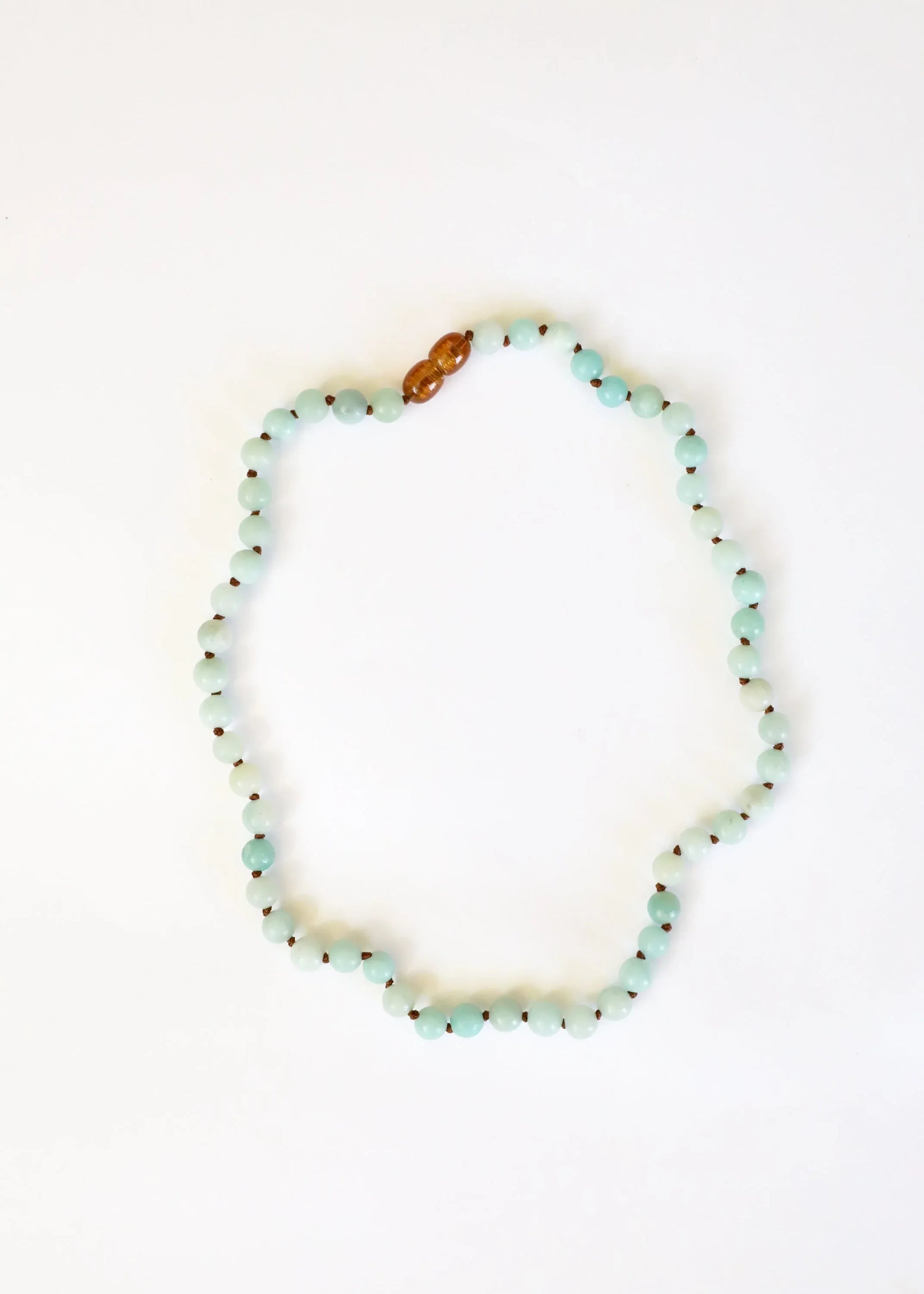 Pure Gemstone + Amazonite || Necklace - CanyonLeaf - Flyclothing LLC