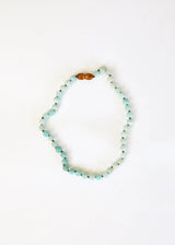Pure Gemstone + Amazonite || Necklace - CanyonLeaf - Flyclothing LLC