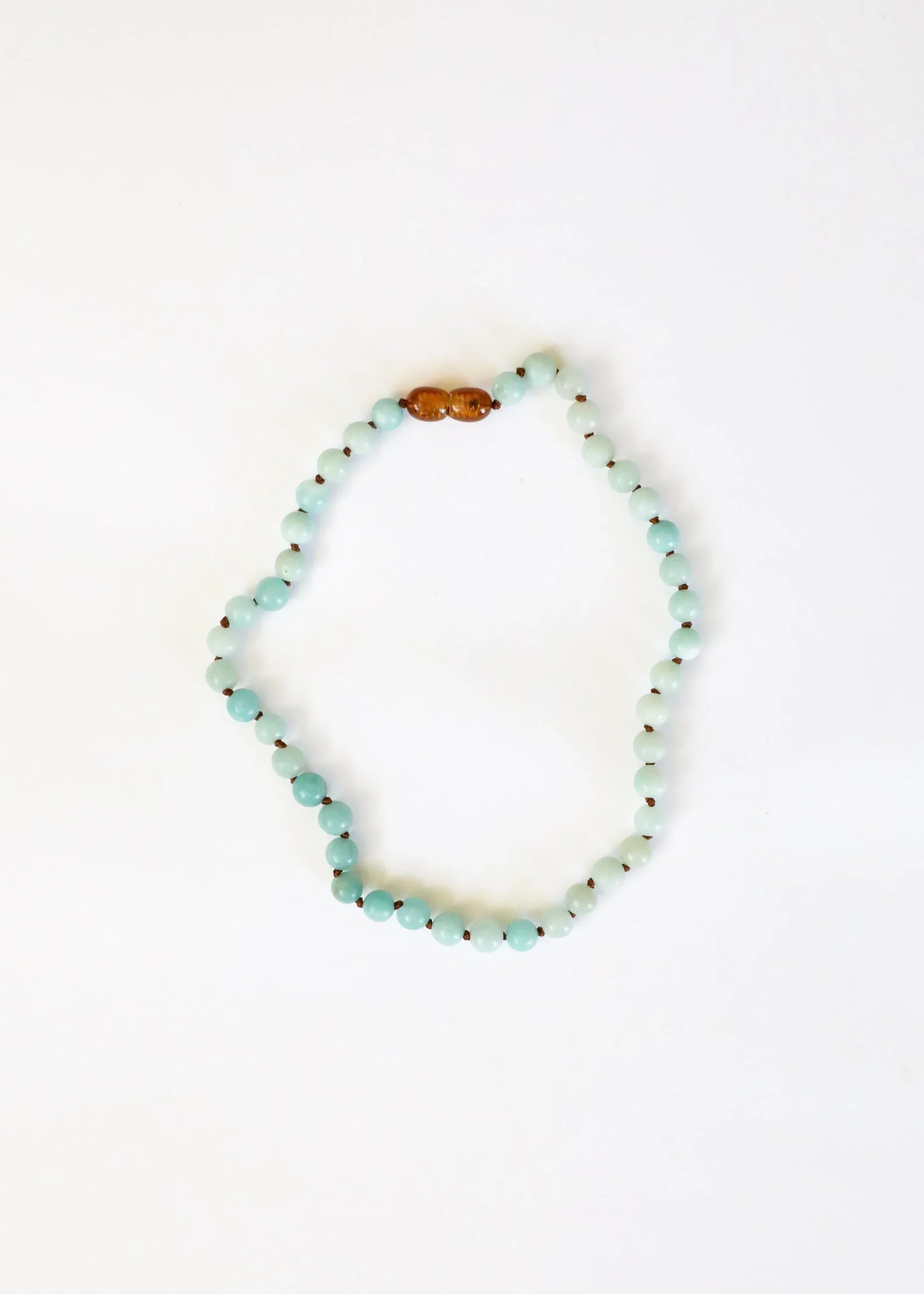 Pure Gemstone + Amazonite || Necklace - CanyonLeaf - Flyclothing LLC