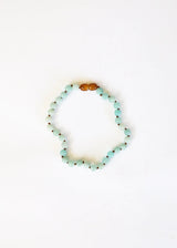 Pure Gemstone + Amazonite || Necklace - CanyonLeaf - Flyclothing LLC