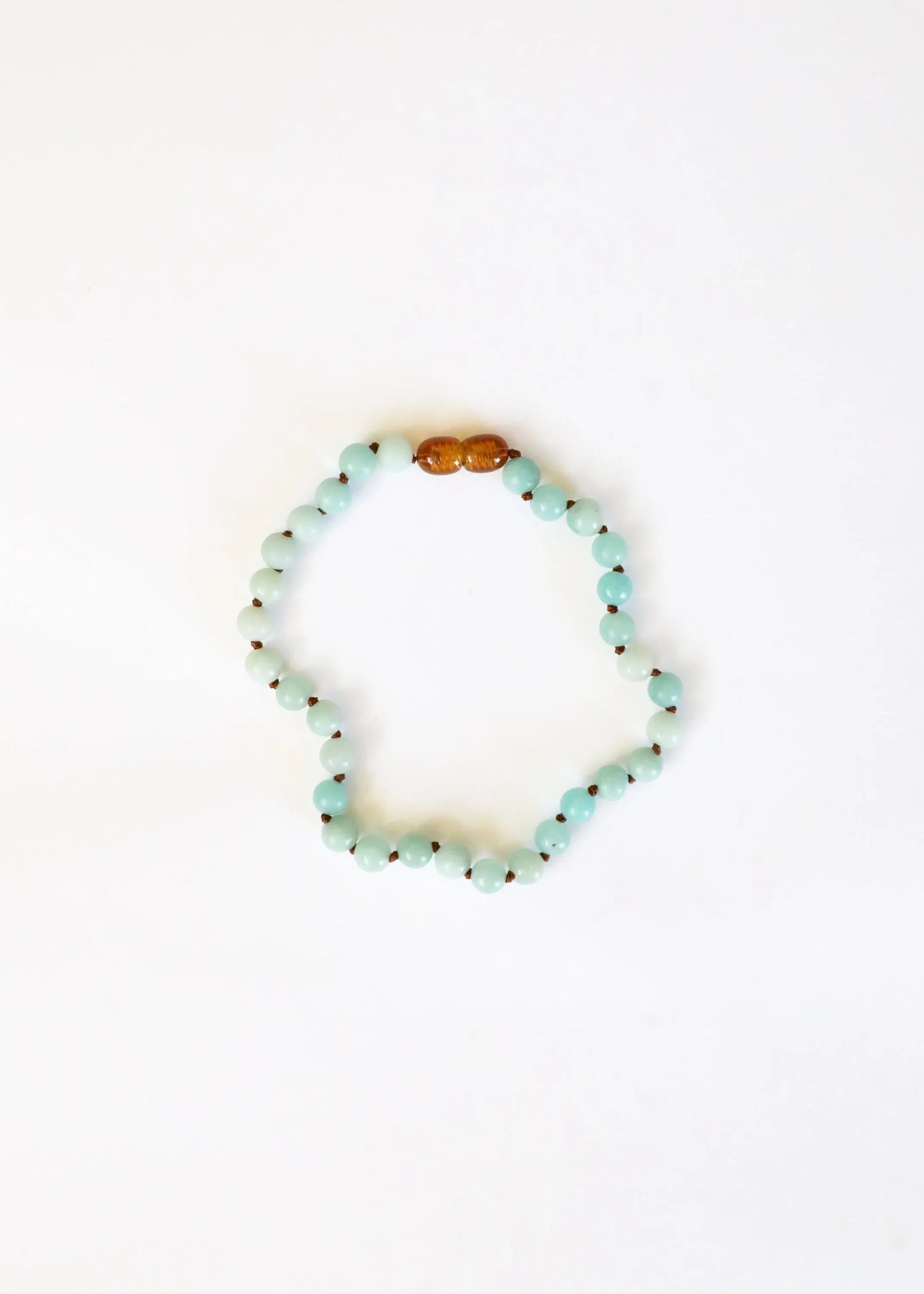 Pure Gemstone + Amazonite || Necklace - CanyonLeaf - Flyclothing LLC