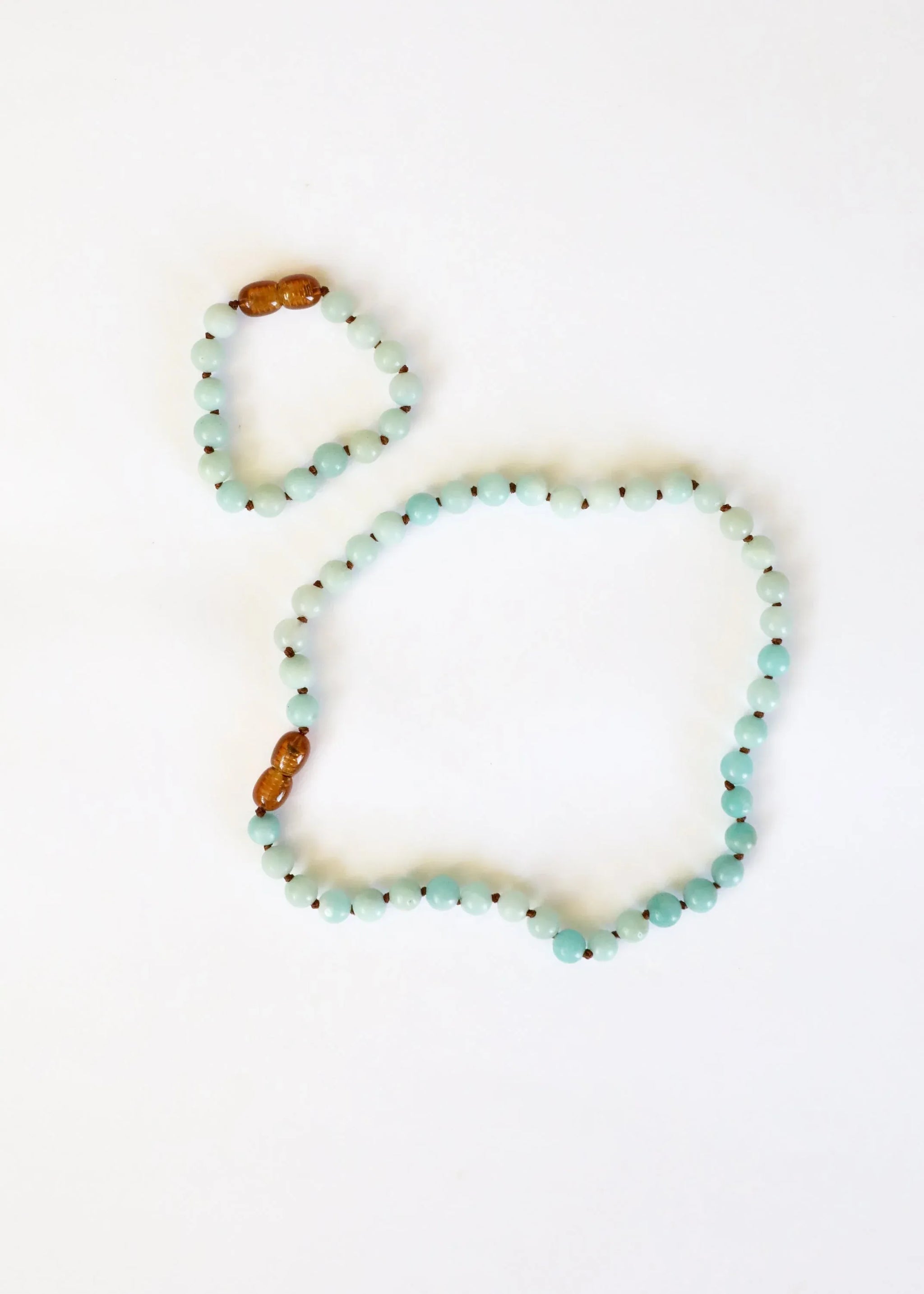 Pure Gemstone + Amazonite || Necklace - CanyonLeaf - Flyclothing LLC