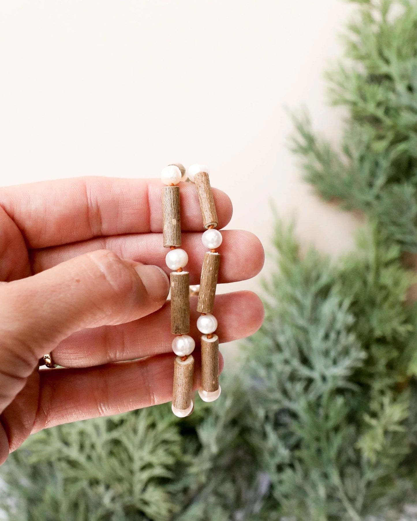 Hazelwood + Pearl || Beaded Necklace || - CanyonLeaf - Flyclothing LLC