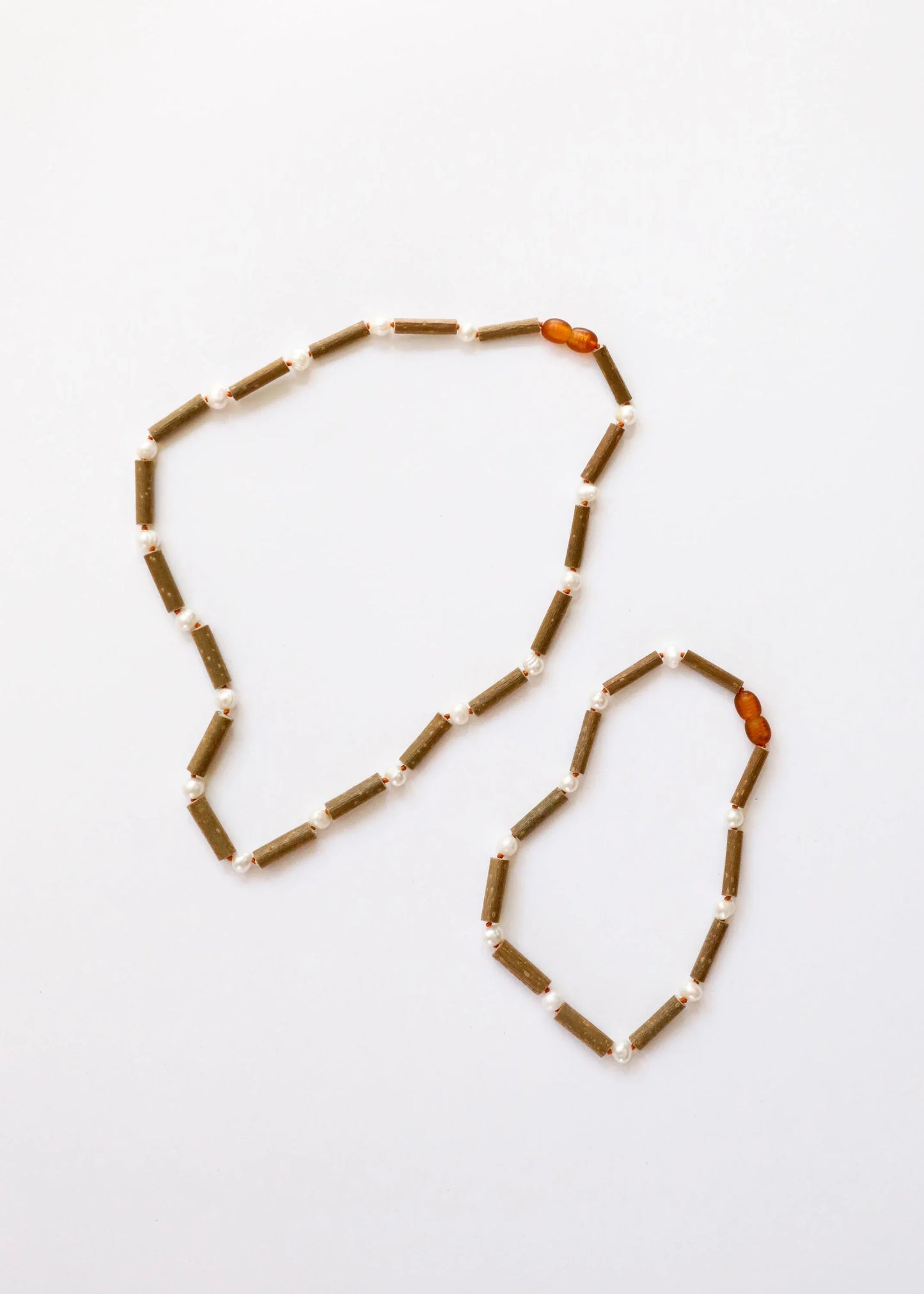 Hazelwood + Pearl || Beaded Necklace || - CanyonLeaf - Flyclothing LLC