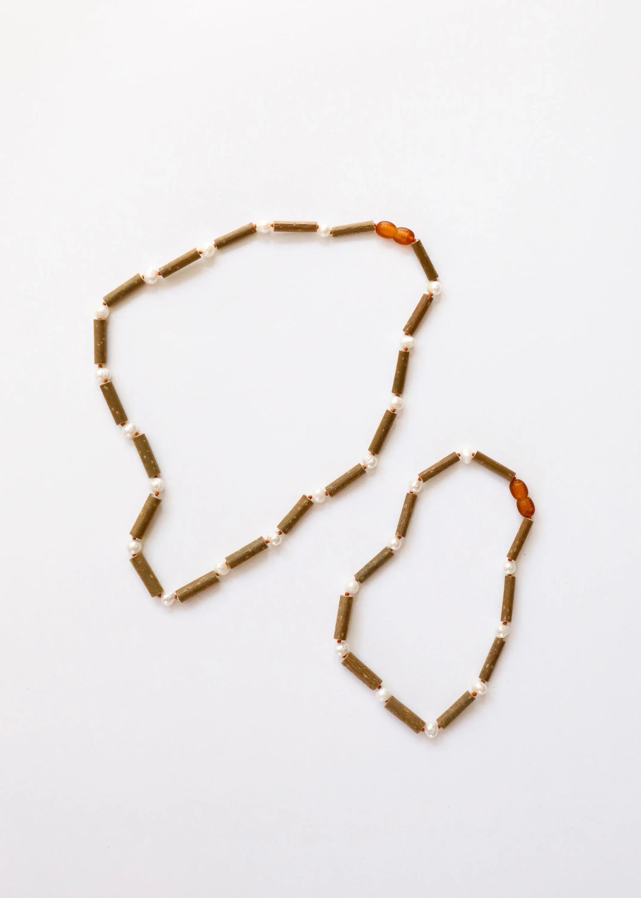 Hazelwood + Pearl || Beaded Necklace || - CanyonLeaf - Flyclothing LLC