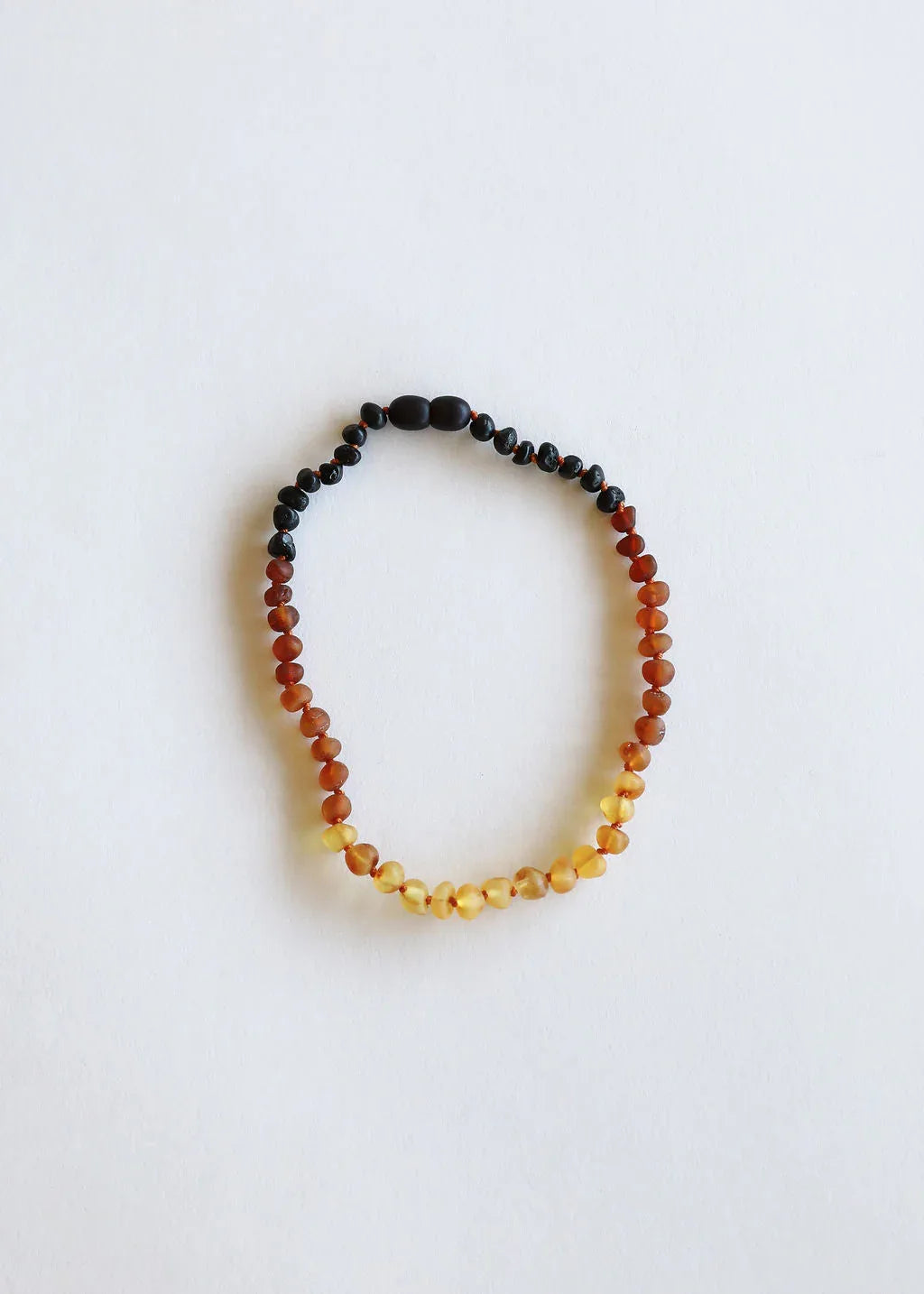 Raw Ombre Baltic Amber || Necklace - CanyonLeaf - Flyclothing LLC