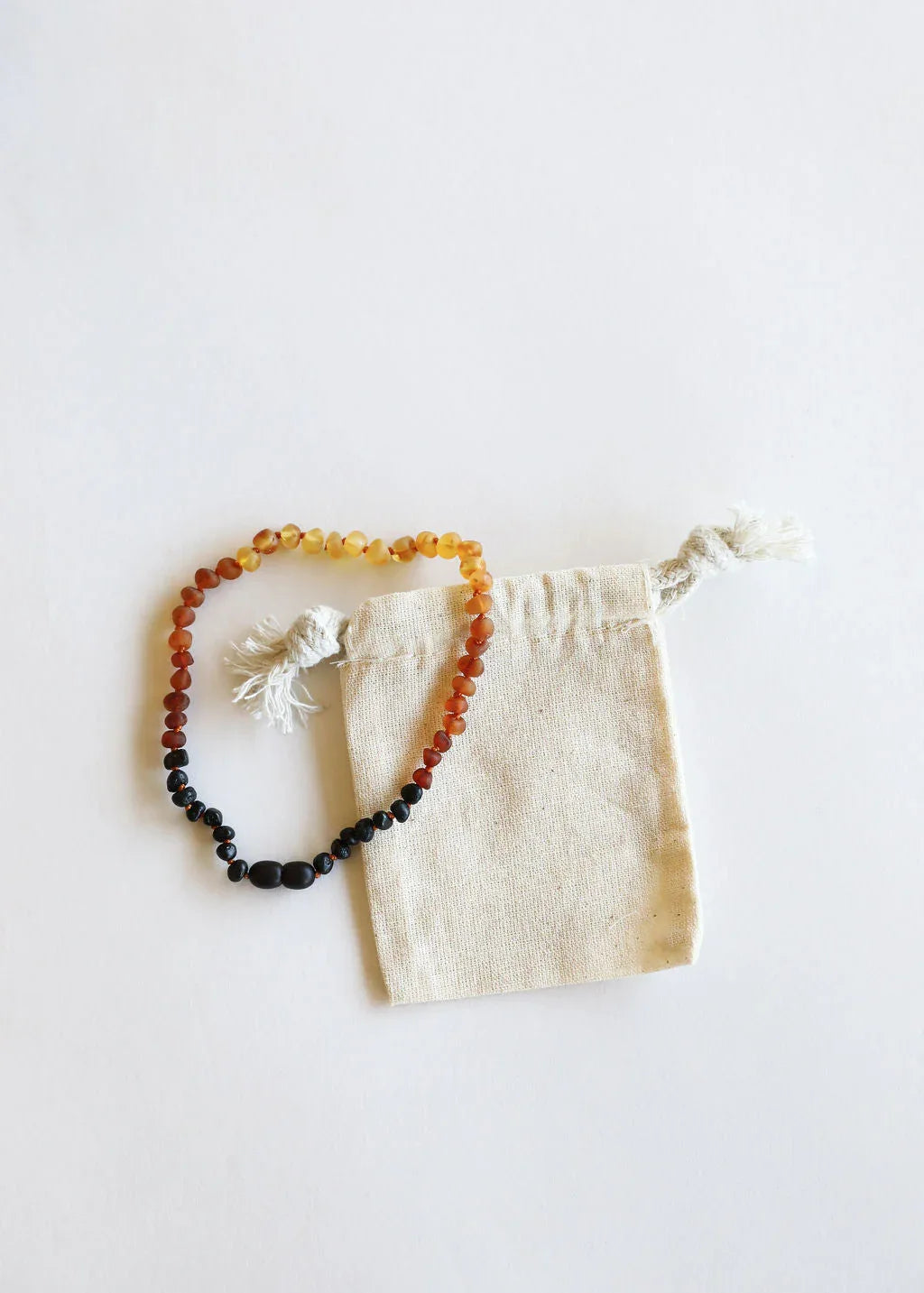 Raw Ombre Baltic Amber || Necklace - CanyonLeaf - Flyclothing LLC