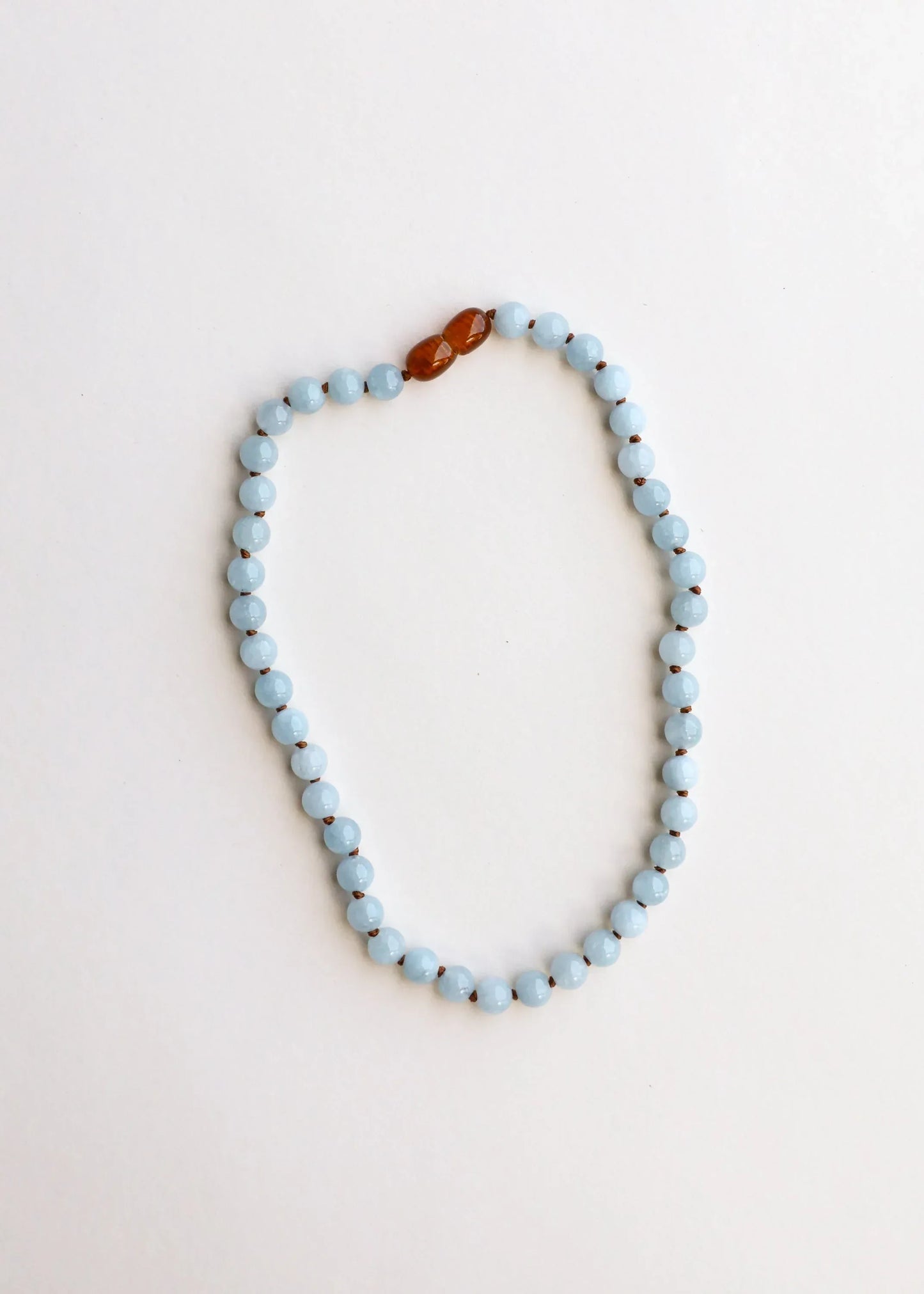 Pure Gemstone + Aquamarine || Necklace - CanyonLeaf - Flyclothing LLC