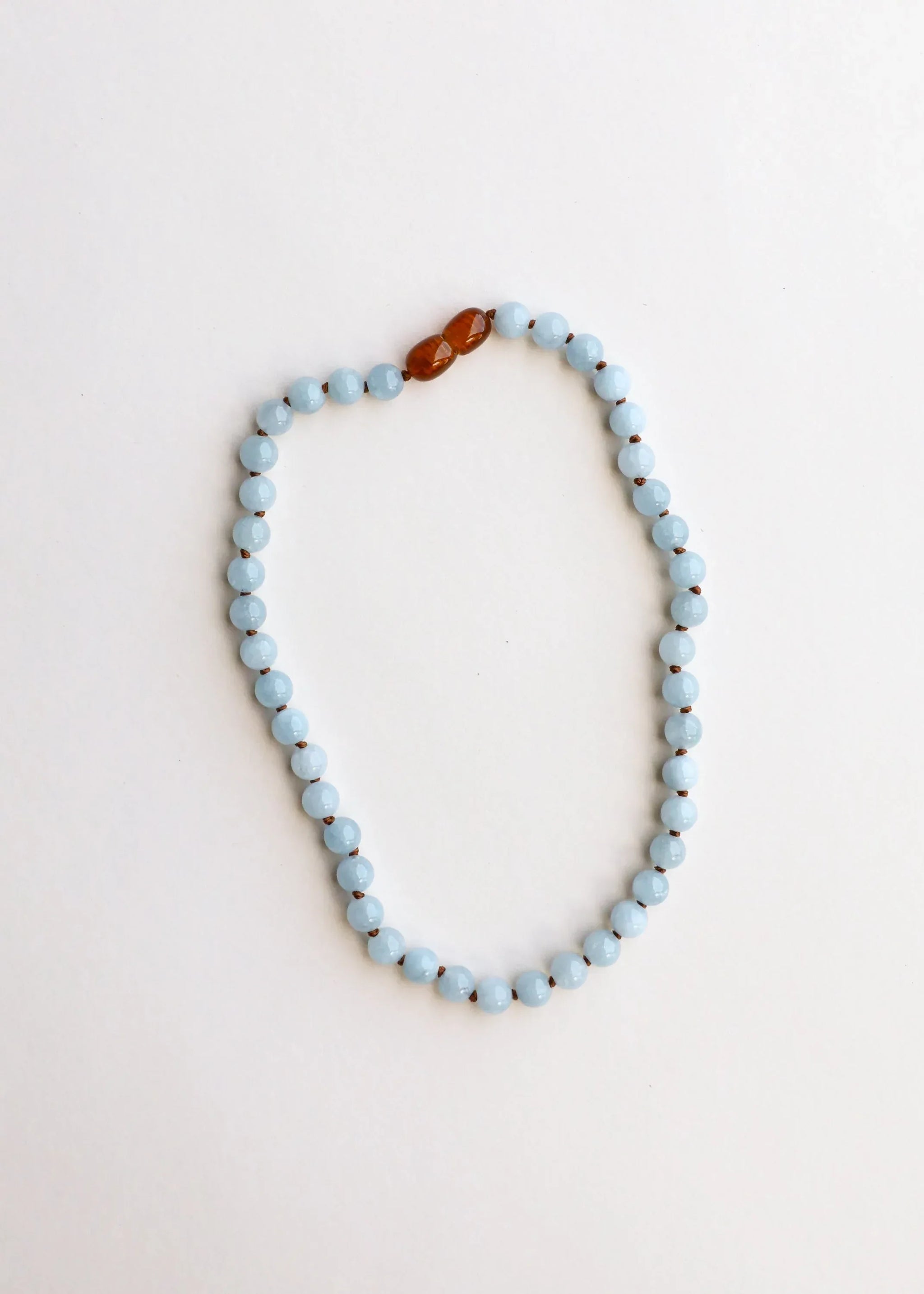 Pure Gemstone + Aquamarine || Necklace - CanyonLeaf - Flyclothing LLC