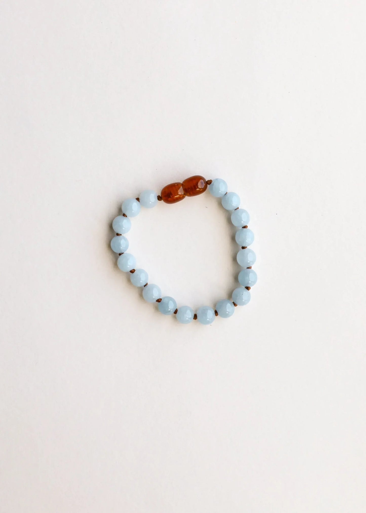 Pure Gemstone + Aquamarine || Necklace - CanyonLeaf - Flyclothing LLC