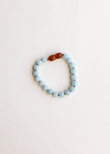 Pure Gemstone + Aquamarine || Necklace - CanyonLeaf - Flyclothing LLC