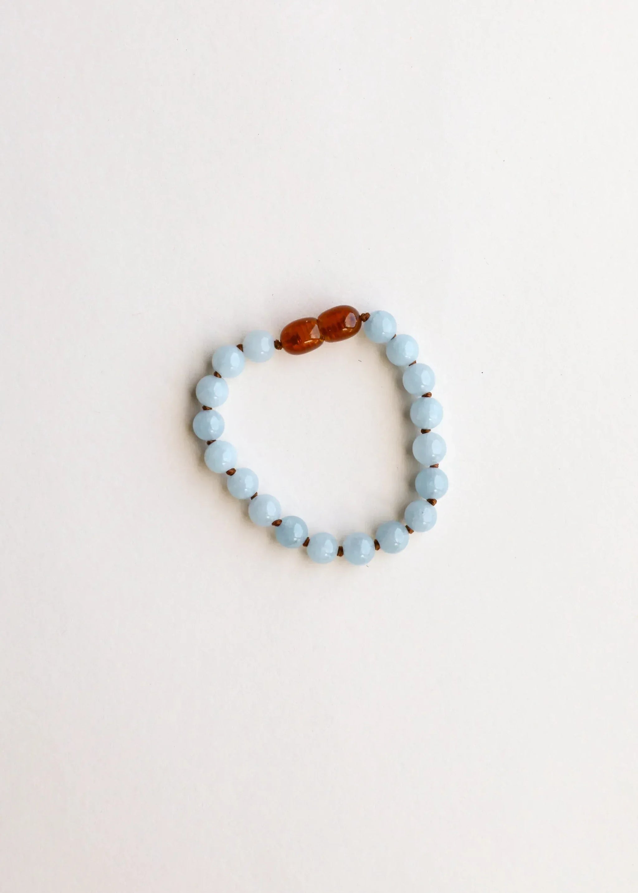 Pure Gemstone + Aquamarine || Necklace - CanyonLeaf - Flyclothing LLC