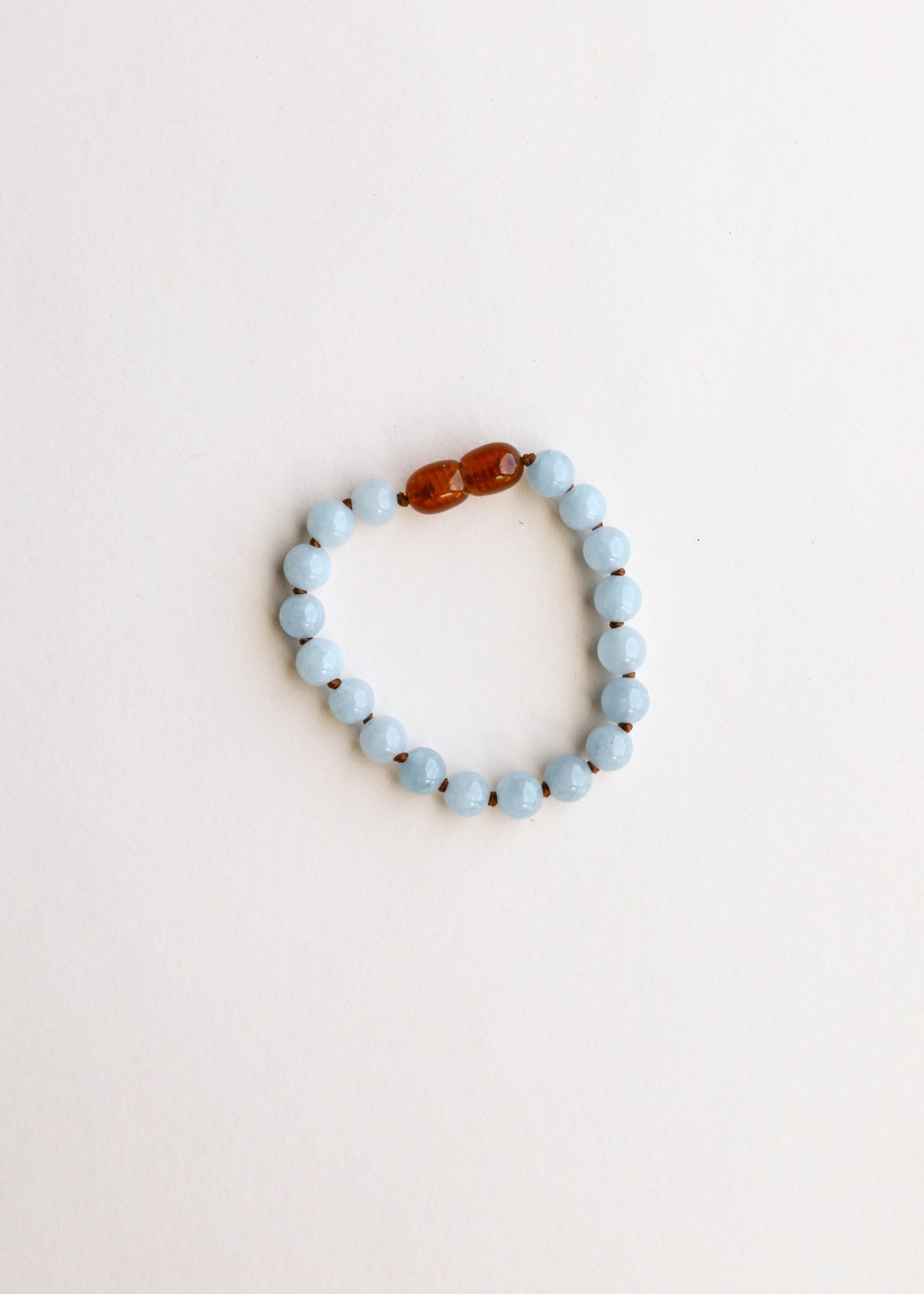 Pure Gemstone + Aquamarine|| Anklet or Bracelet