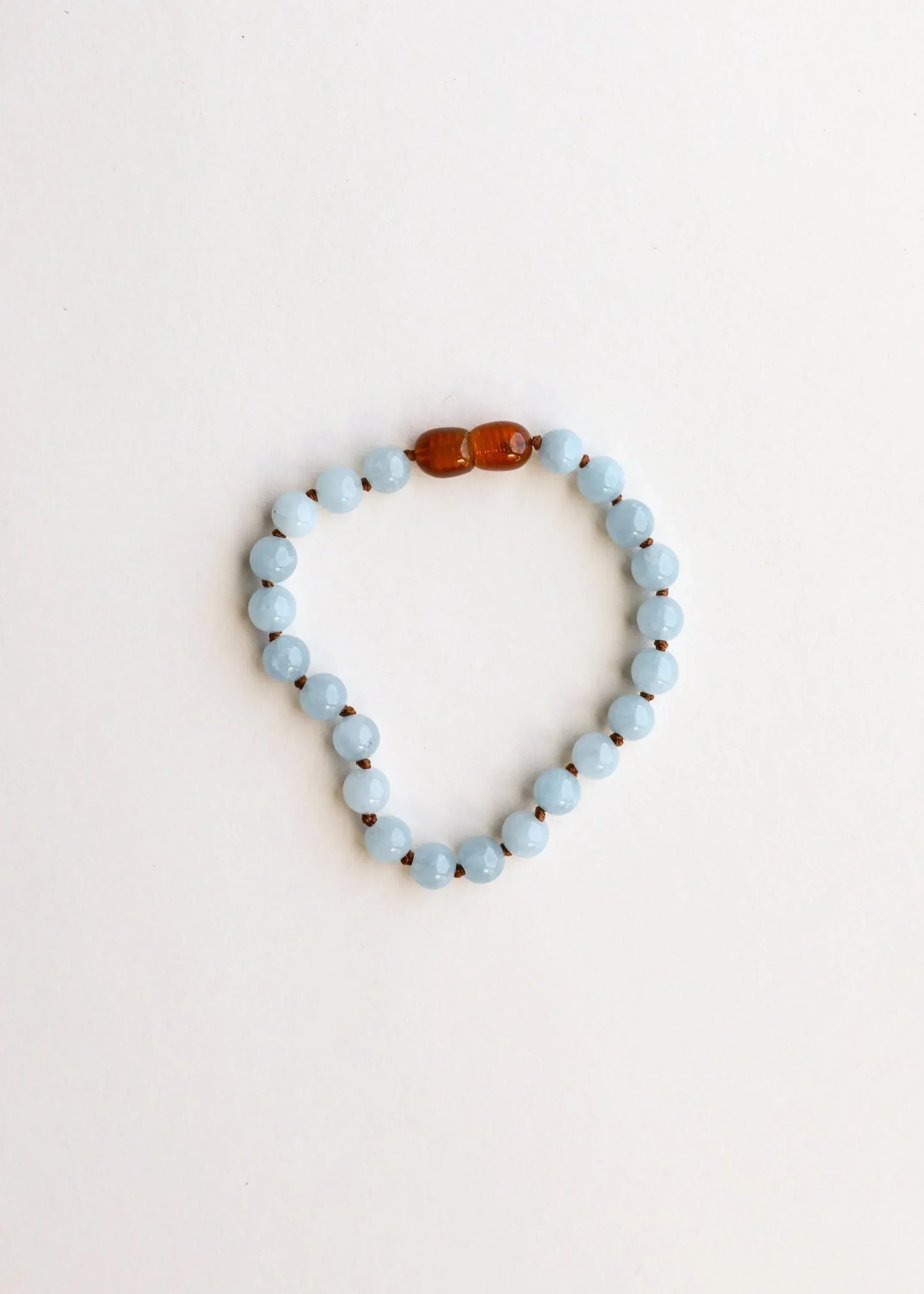 Pure Gemstone + Aquamarine || Necklace - CanyonLeaf - Flyclothing LLC