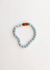 Pure Gemstone + Aquamarine || Necklace - CanyonLeaf - Flyclothing LLC