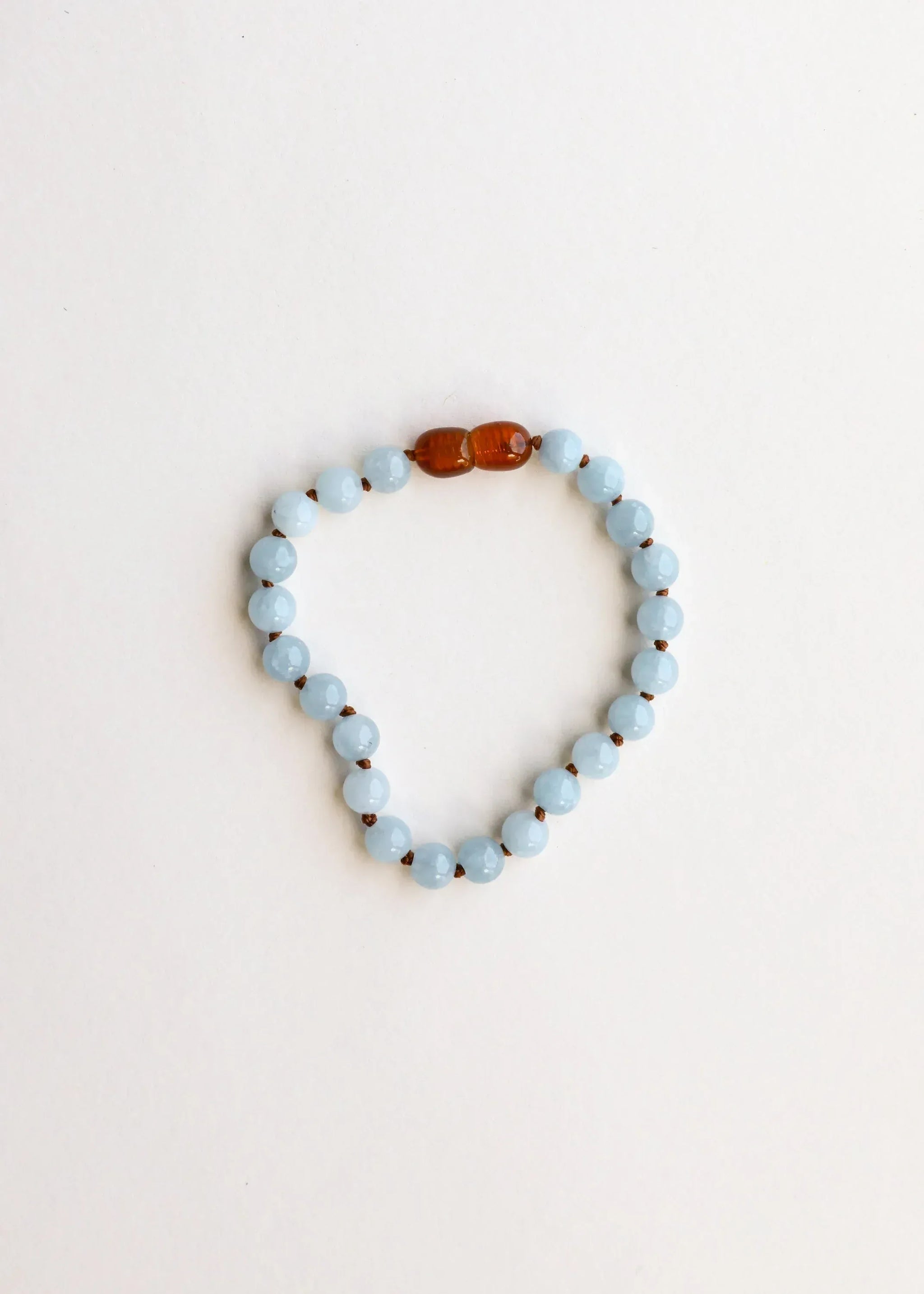 Pure Gemstone + Aquamarine || Necklace - CanyonLeaf - Flyclothing LLC