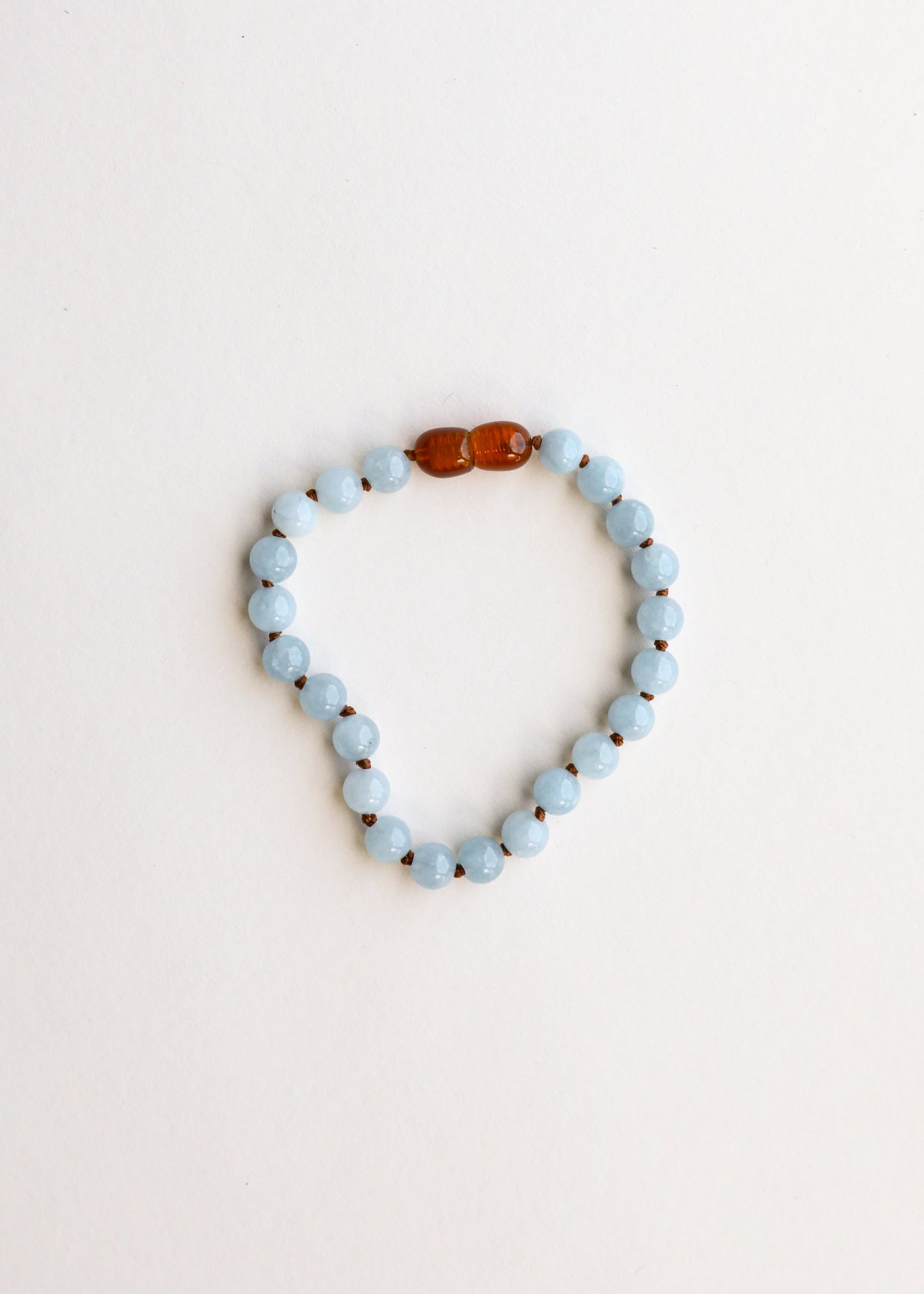 Pure Gemstone + Aquamarine|| Anklet or Bracelet