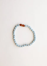 Pure Gemstone + Aquamarine || Necklace - CanyonLeaf - Flyclothing LLC