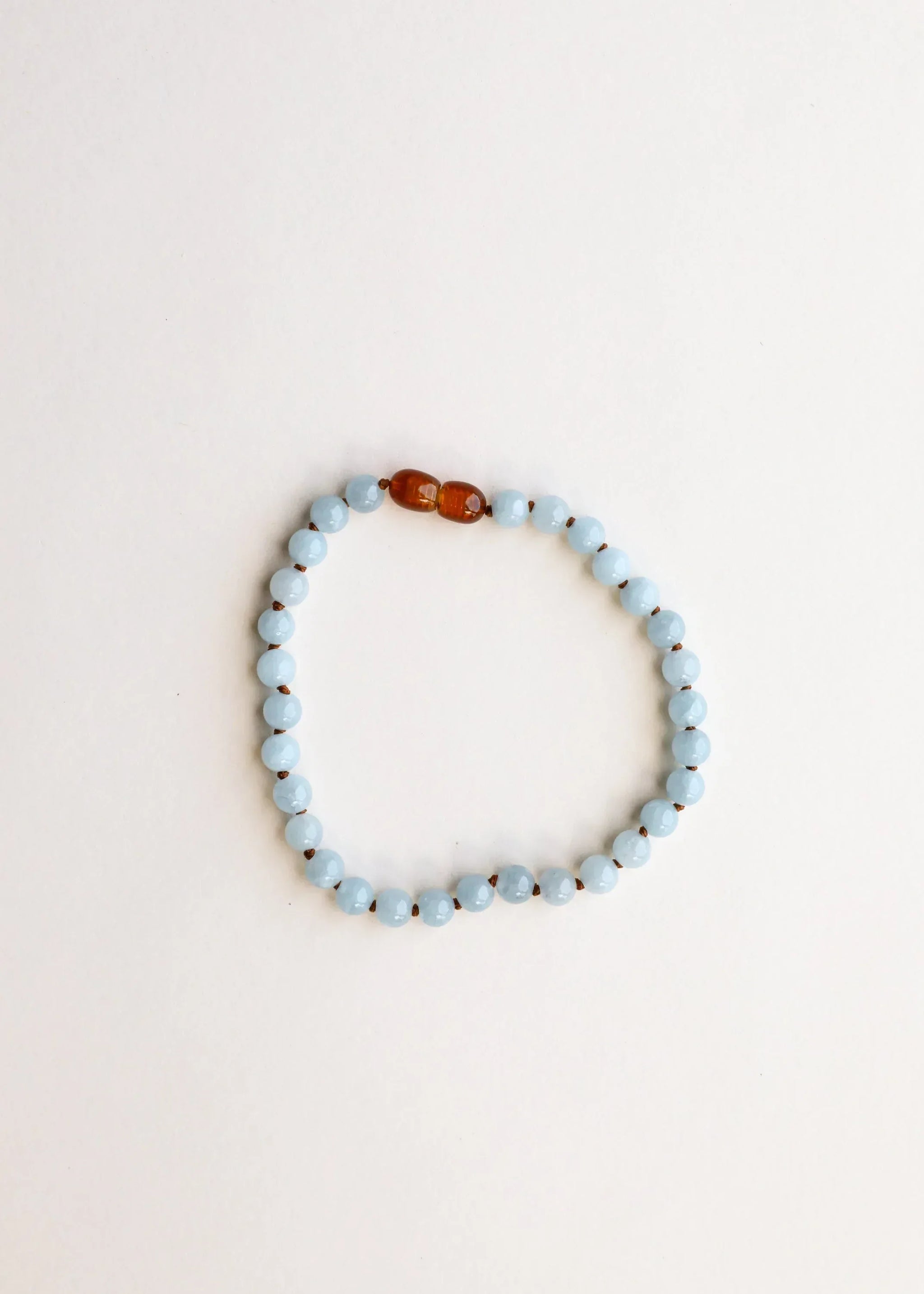 Pure Gemstone + Aquamarine || Necklace - CanyonLeaf - Flyclothing LLC