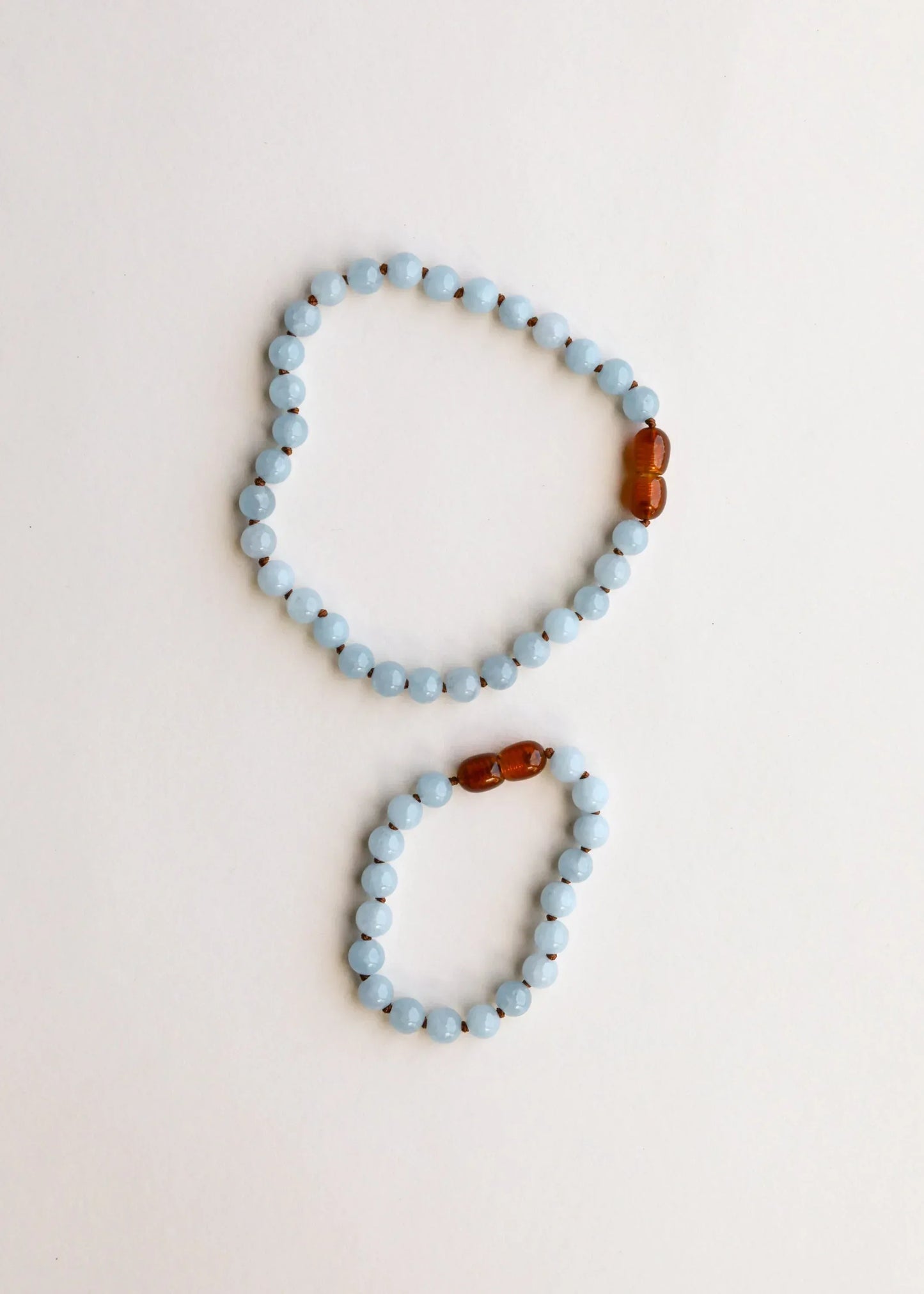 Pure Gemstone + Aquamarine || Necklace - CanyonLeaf - Flyclothing LLC