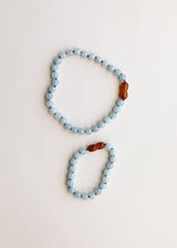 Pure Gemstone + Aquamarine || Necklace - CanyonLeaf - Flyclothing LLC
