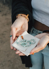 Pure Gemstone + Amazonite || Necklace - CanyonLeaf - Flyclothing LLC