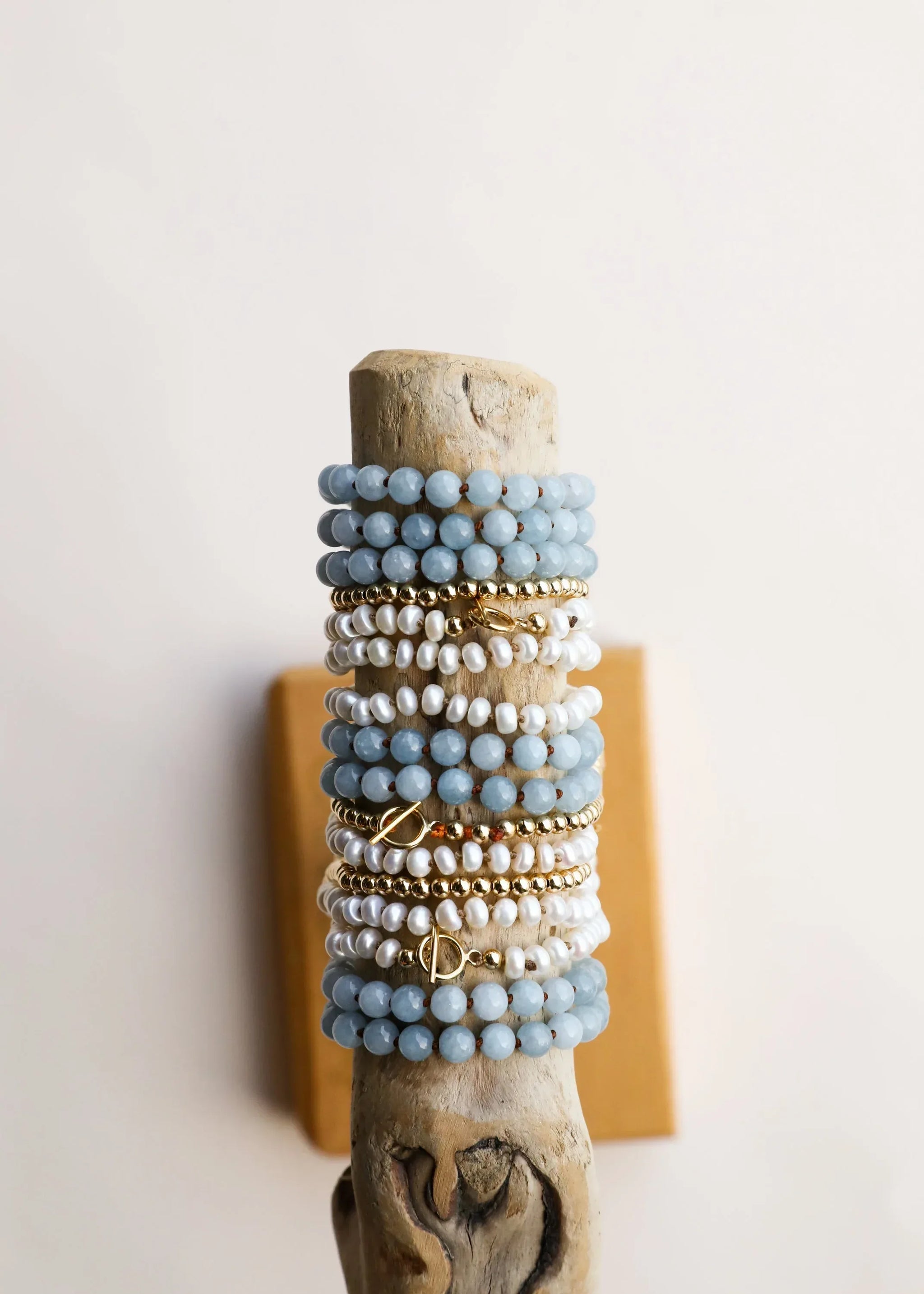 Pure Gemstone + Aquamarine || Necklace - CanyonLeaf - Flyclothing LLC