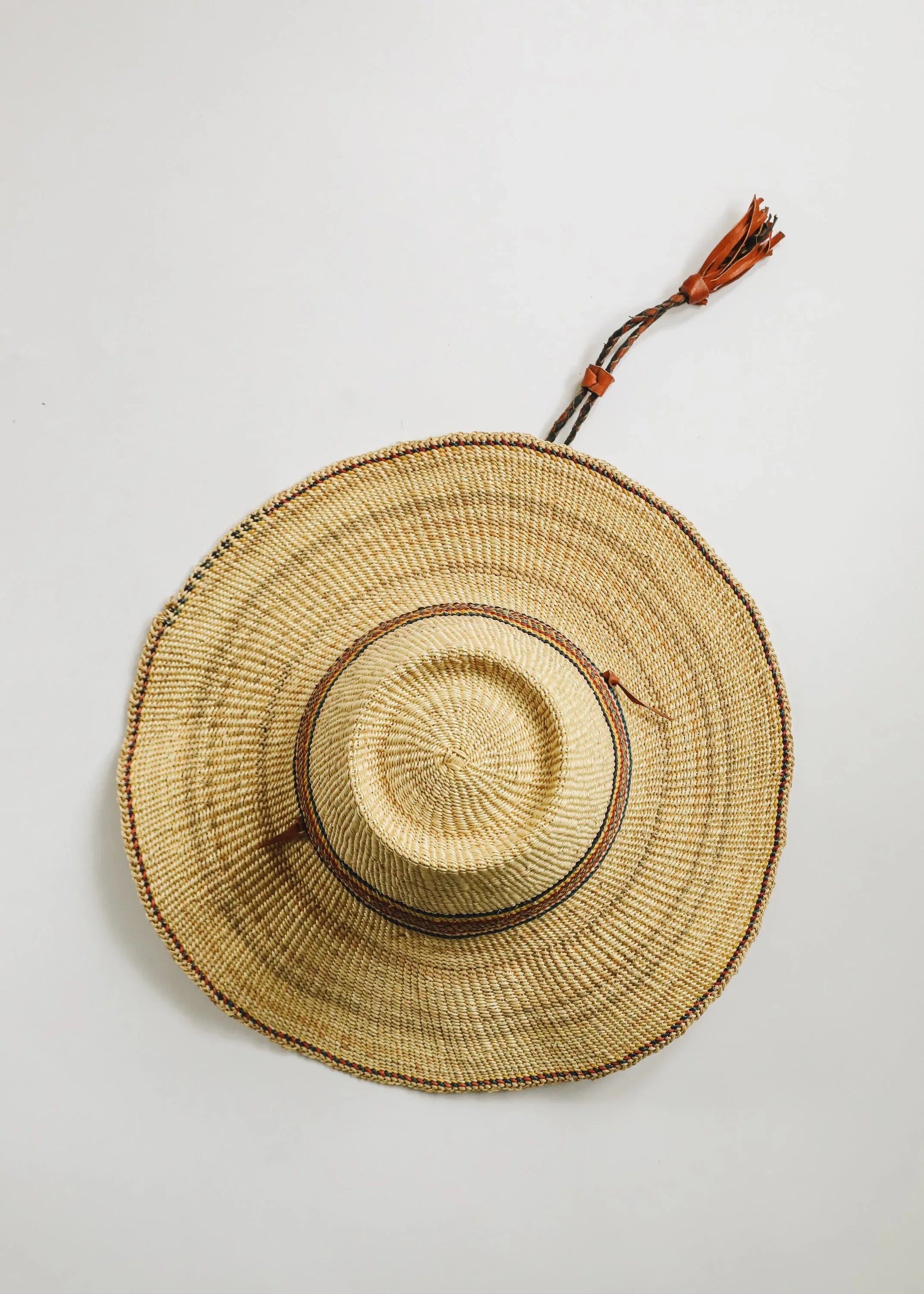 Woven Sun Hat - CanyonLeaf - Flyclothing LLC