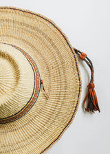 Woven Sun Hat - CanyonLeaf - Flyclothing LLC