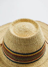 Woven Sun Hat - CanyonLeaf - Flyclothing LLC
